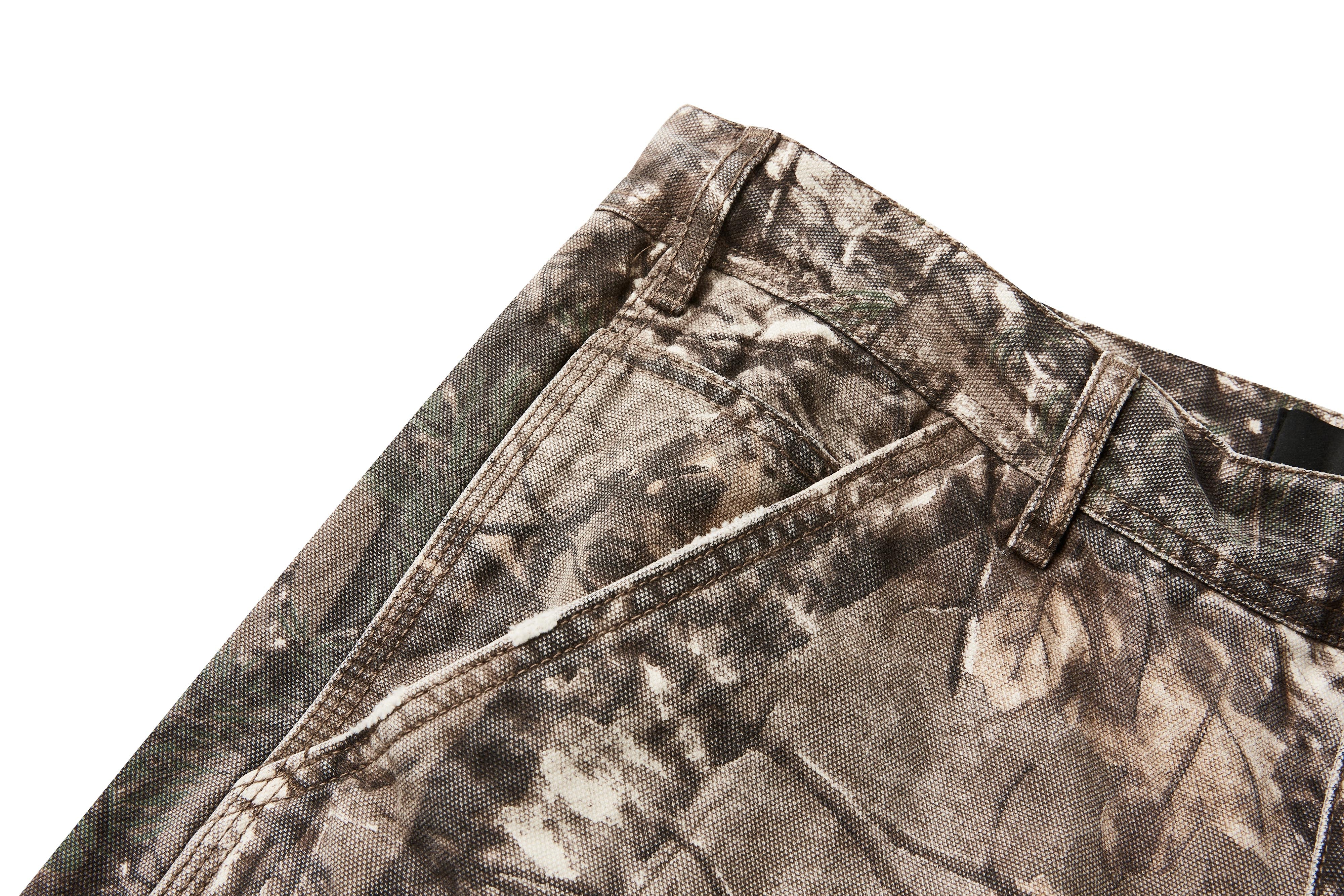 Realtree Camo | Straight Jeans - Santo