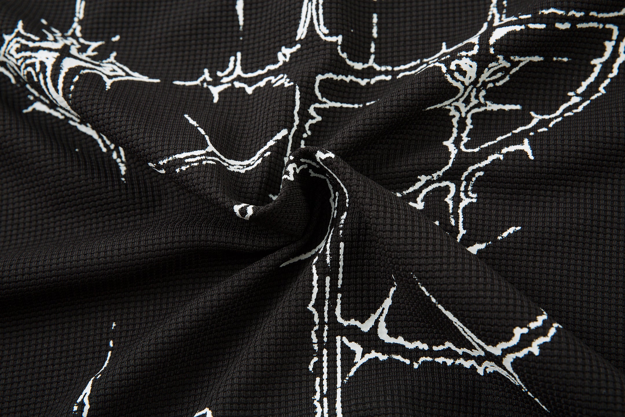 Vampire Graphic Design | Layered Sweatshirt - Santo