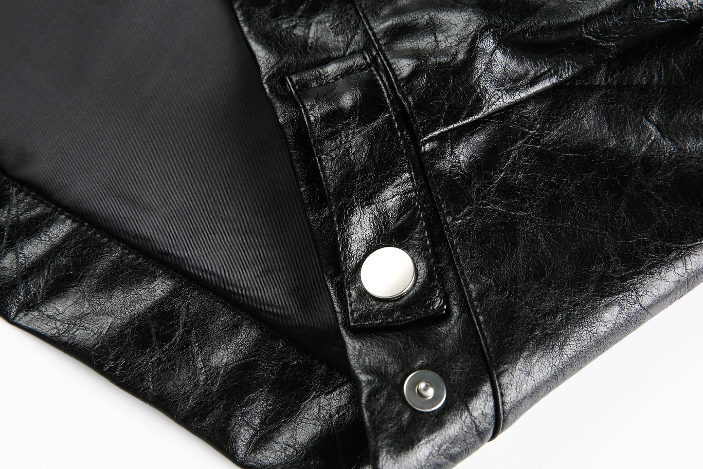 Goth Anime | PU Leather Jacket - Santo