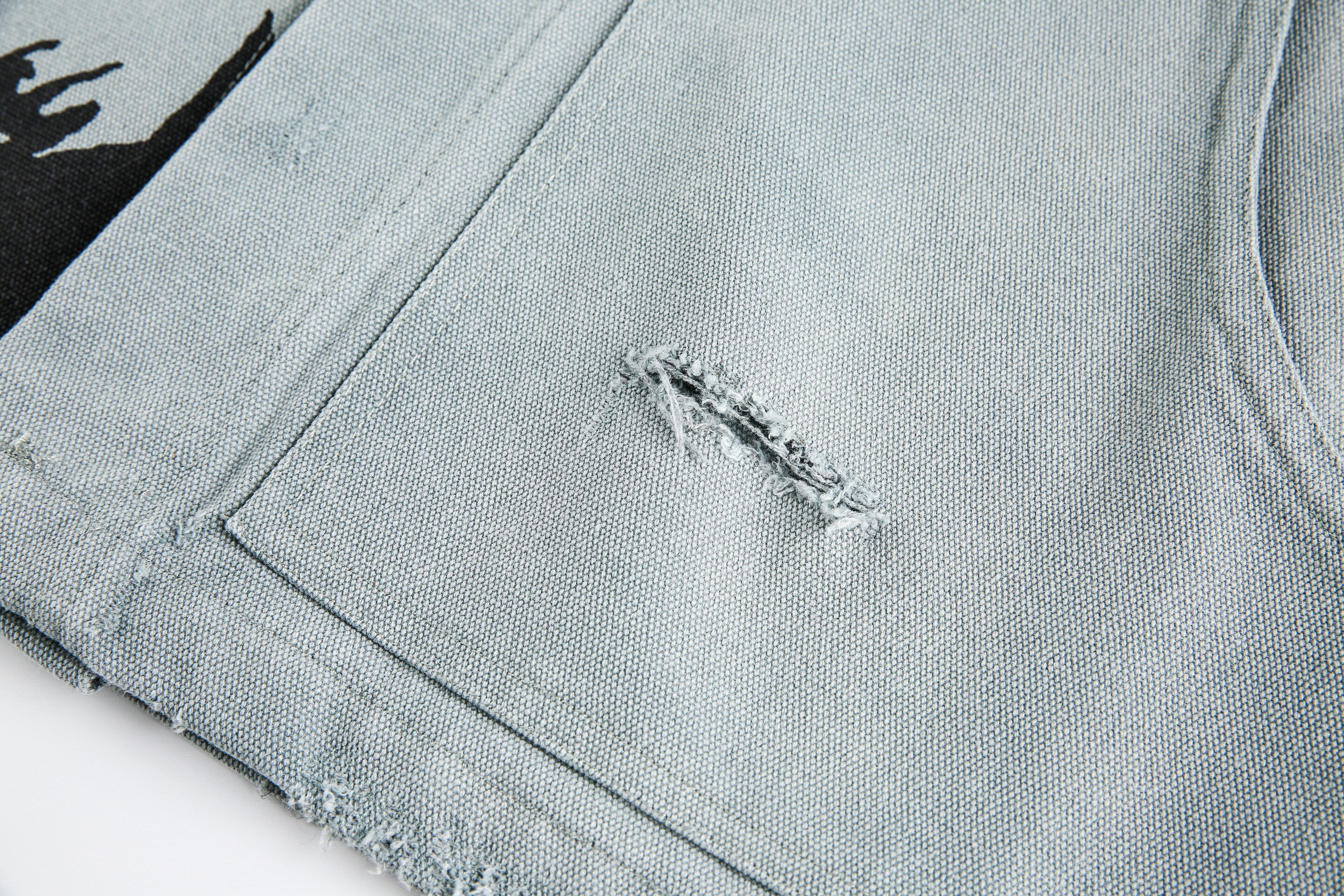 Retro Sketch Print | Detroit Jacket - Santo