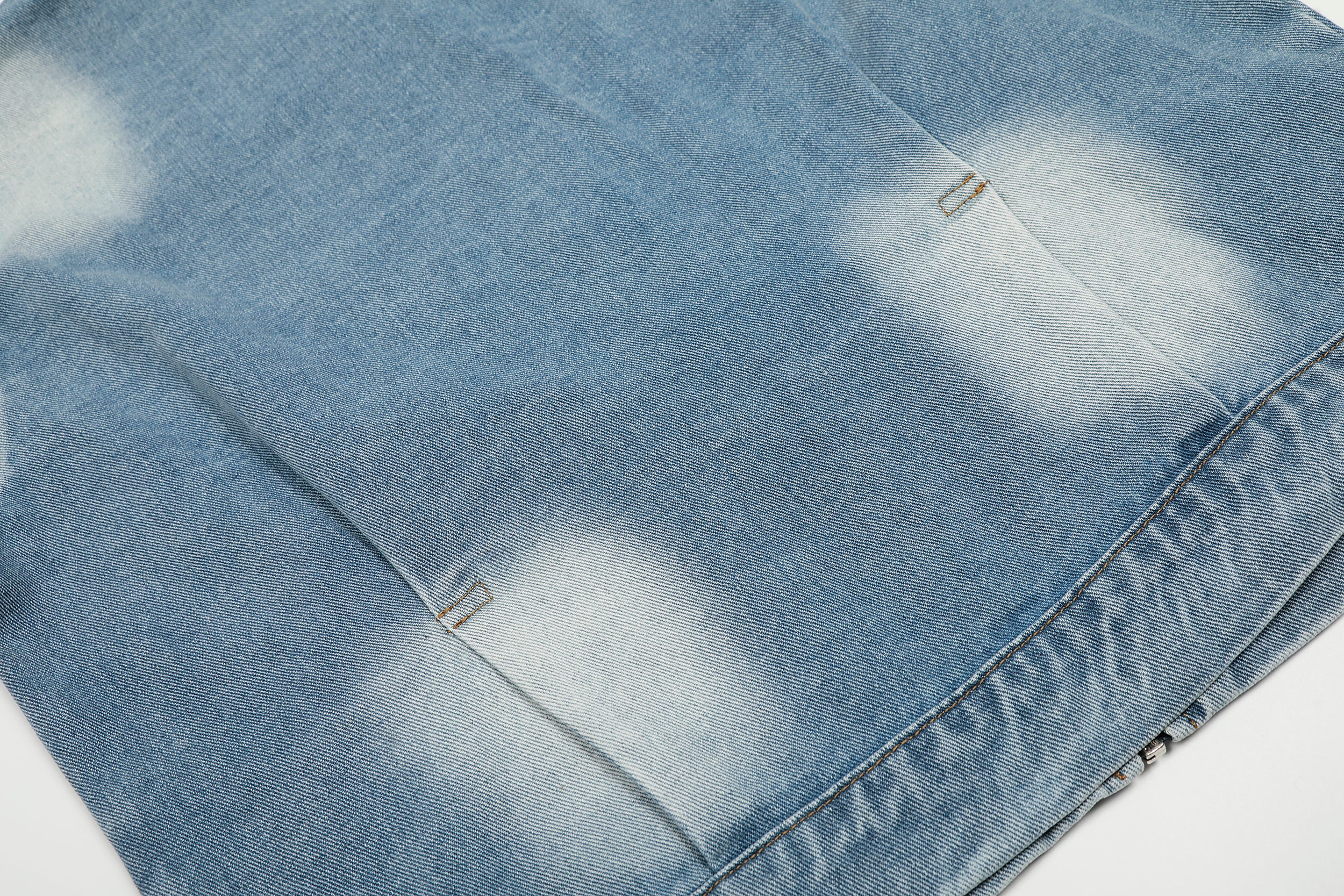 Washed Blue | Vintage Denim Jacket - Santo