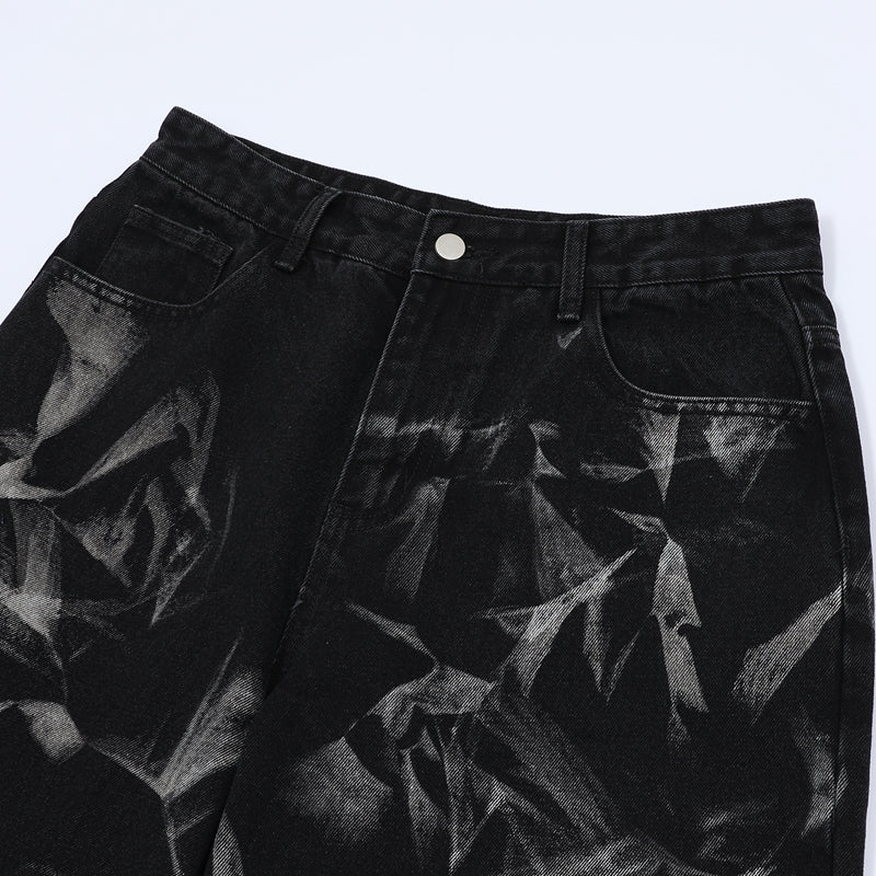 Washed Distressed | Denim Shorts - Santo