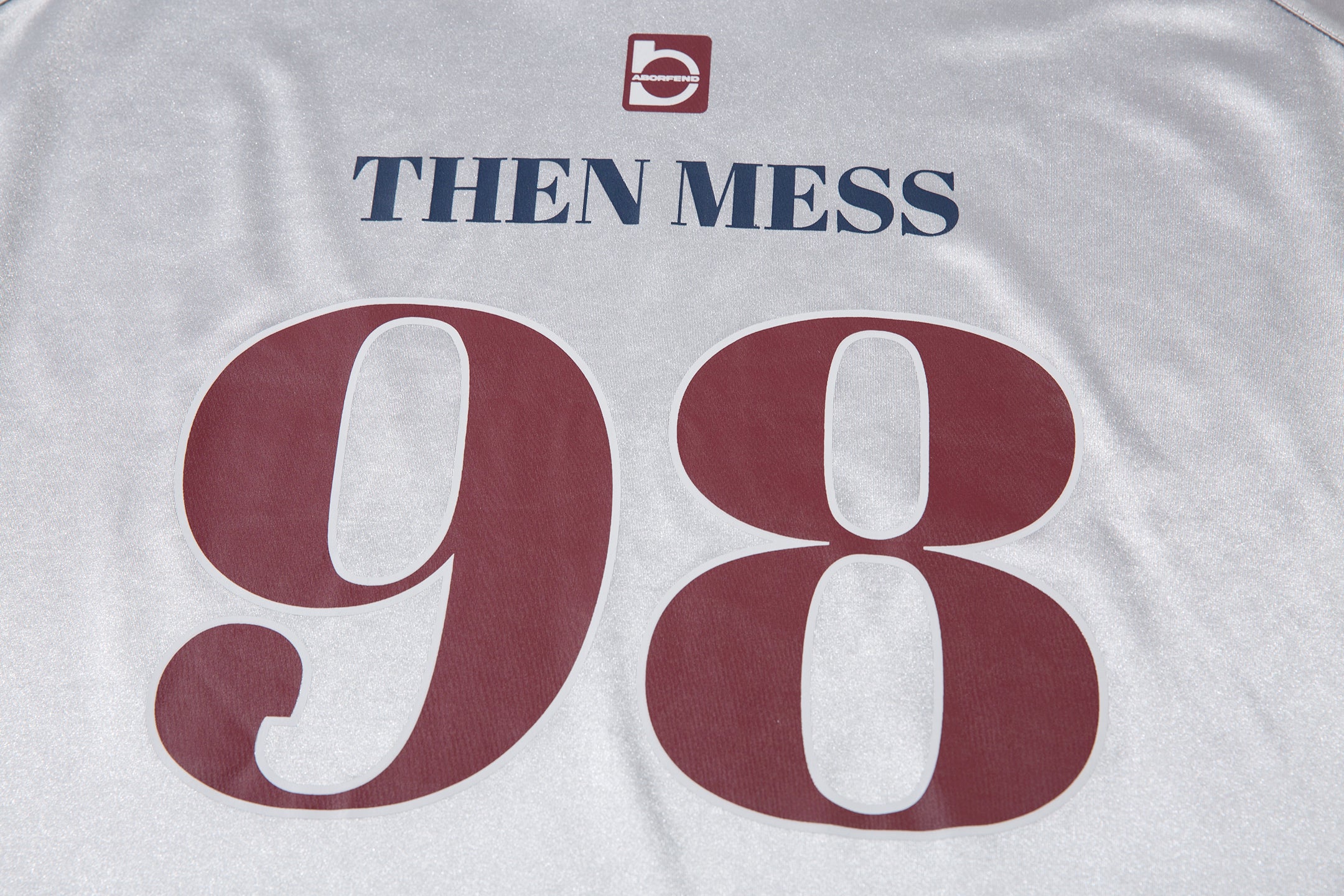 98 Typography Sports | Racing Sweatshirt - Santo