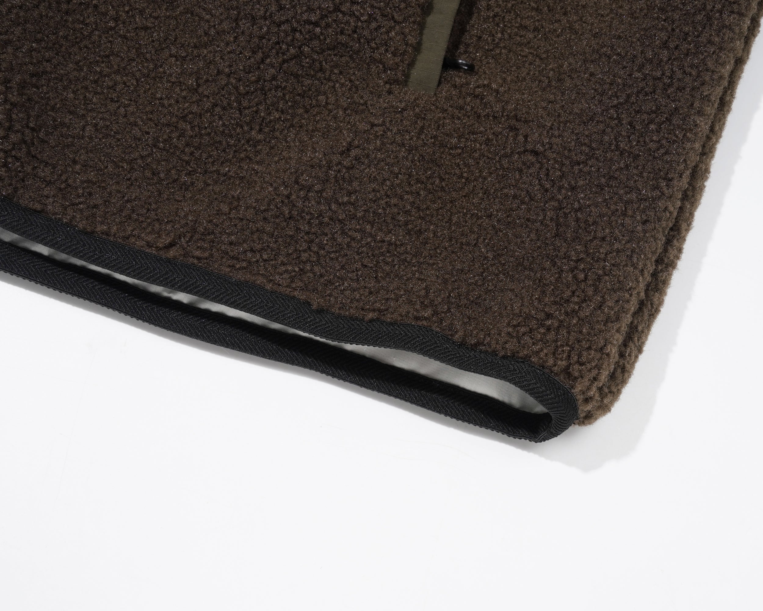 Color Block Patchwork | Fleece Jacket - Santo