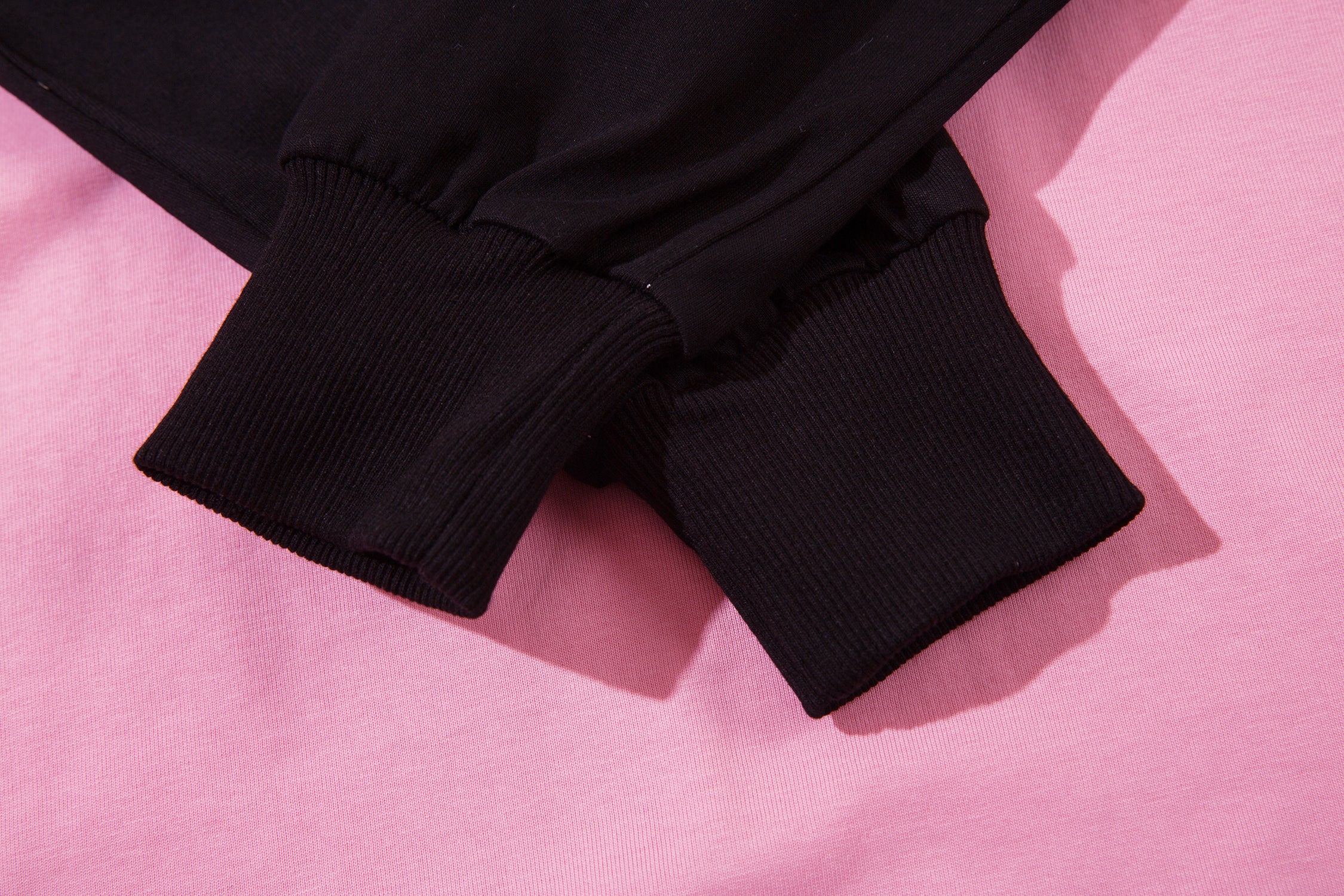 Star Panel Contrast | Patchwork Sweatshirt - Santo