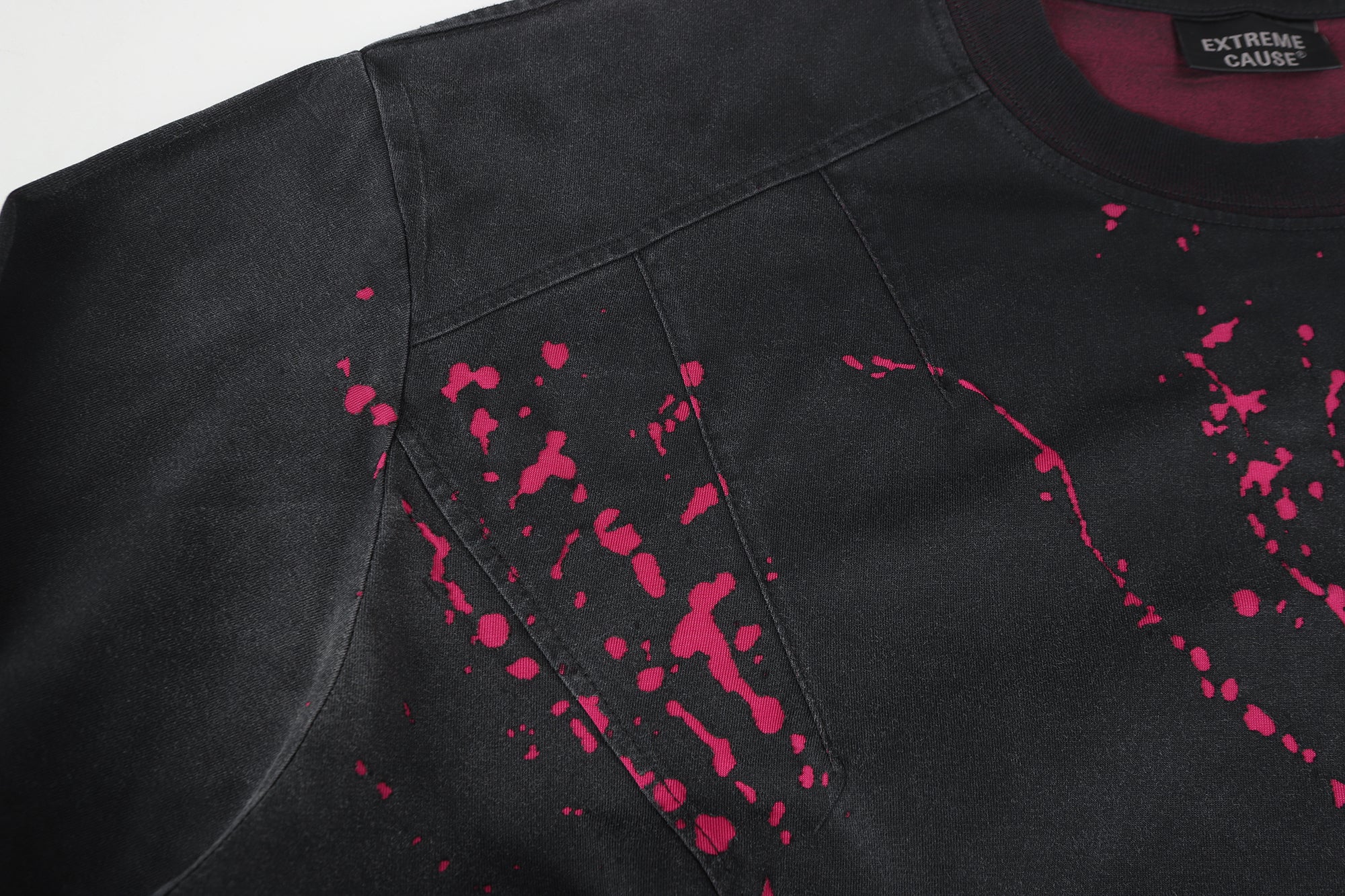 Street Abstract Graffiti | Gradient Sweatshirt