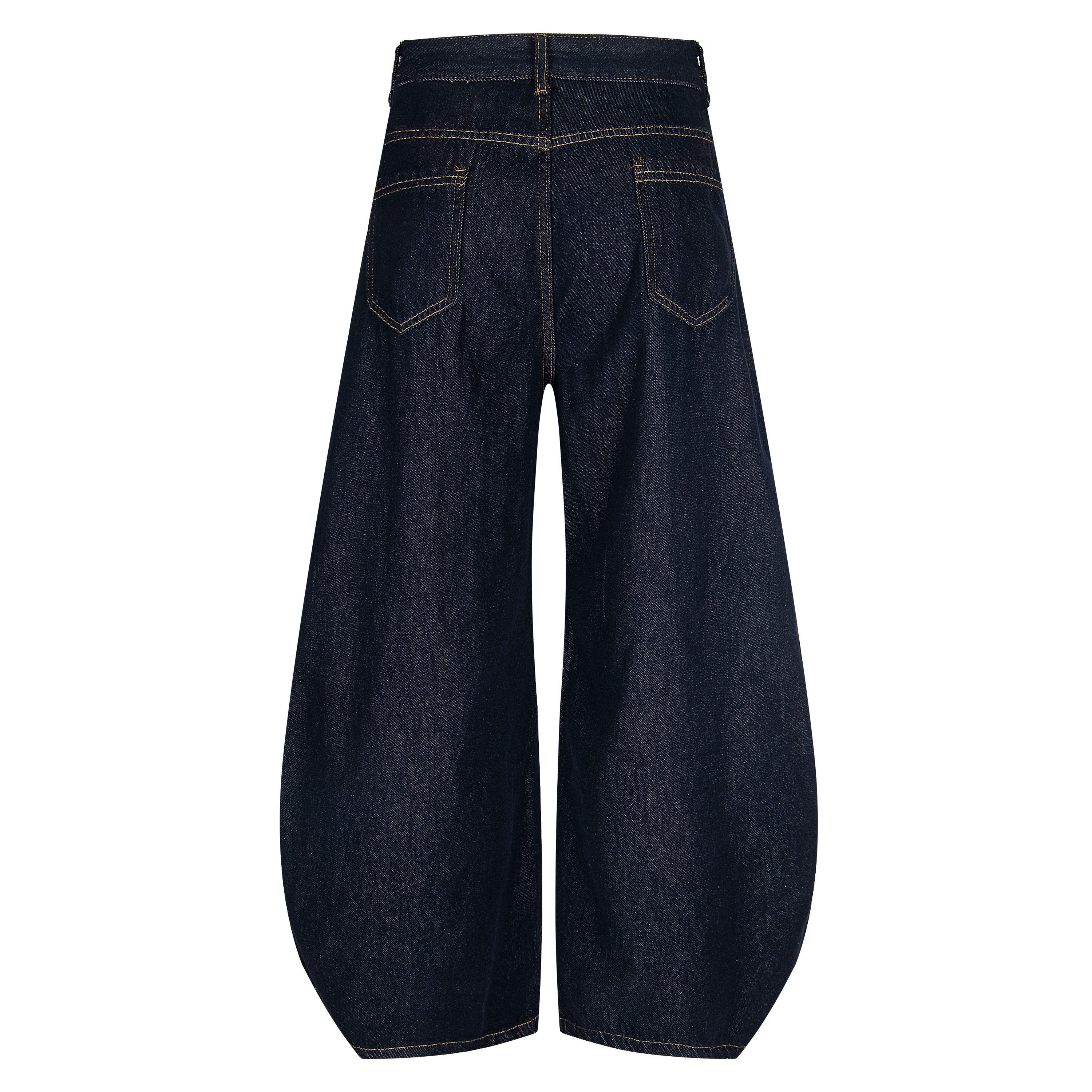 URBAN KID | Wide-Leg Denim Pocket Pants