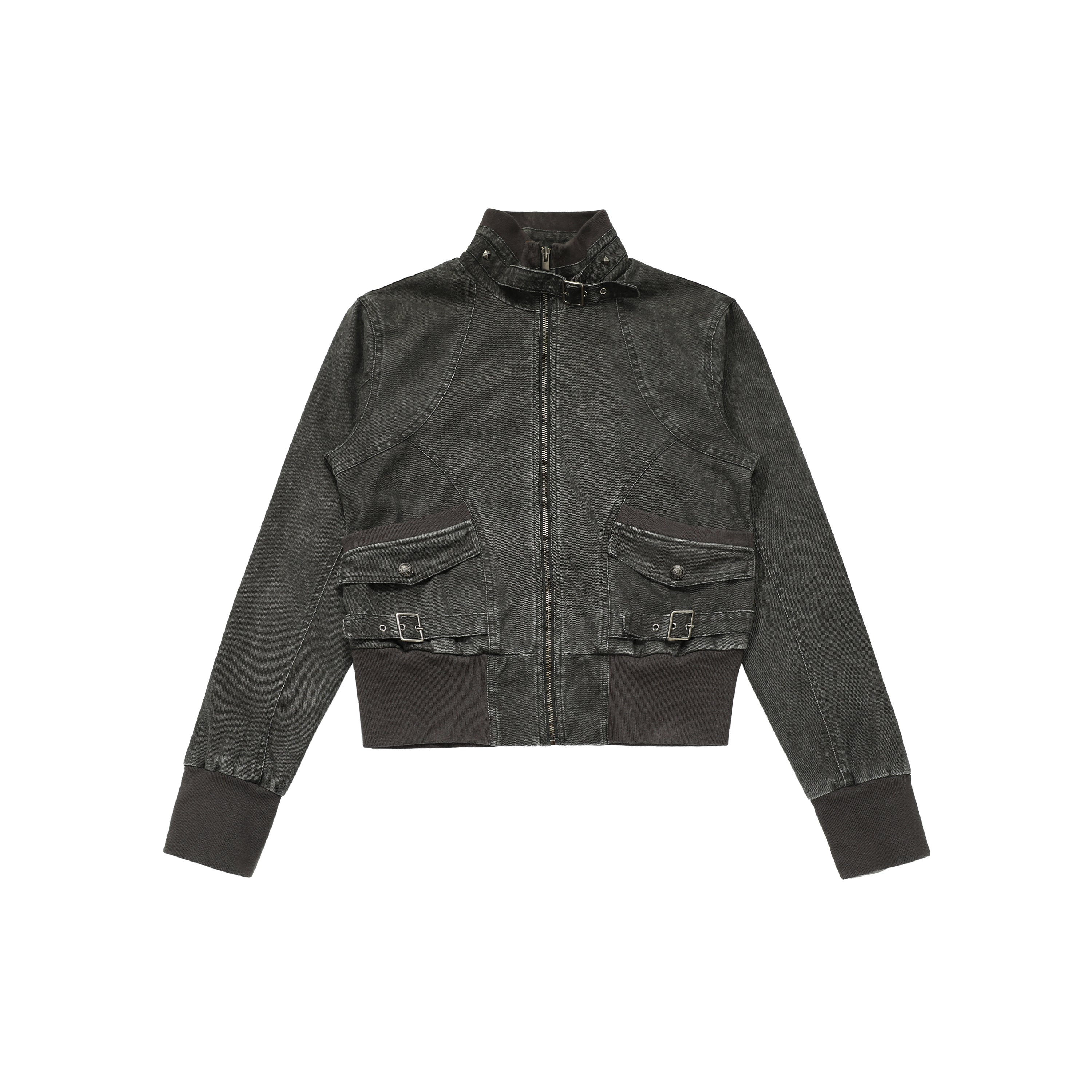 Urban Tilt | High Collar Utility Bomber