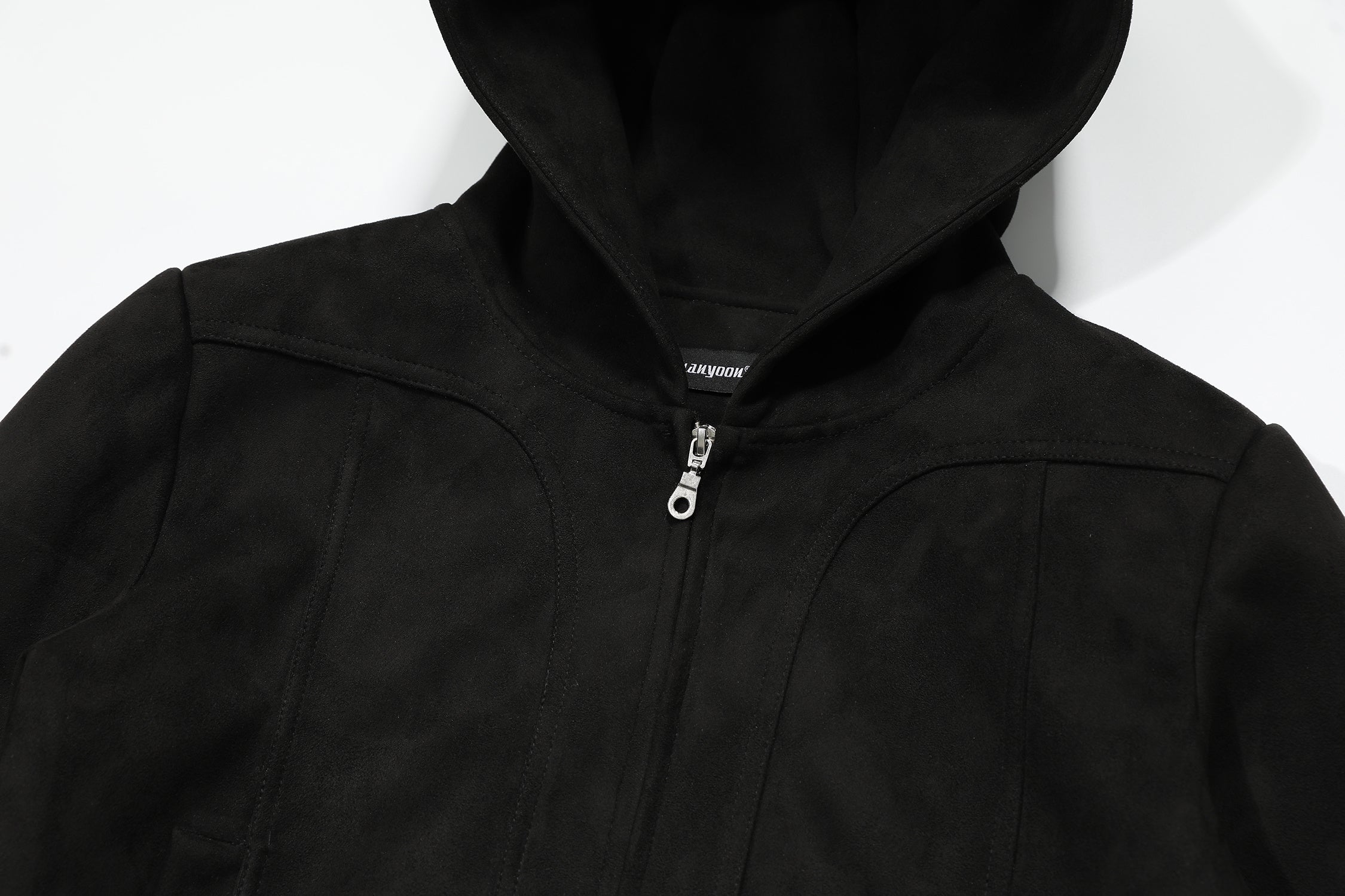 Puppy Paws | Knitted Cardigan with Faux Fur Hood