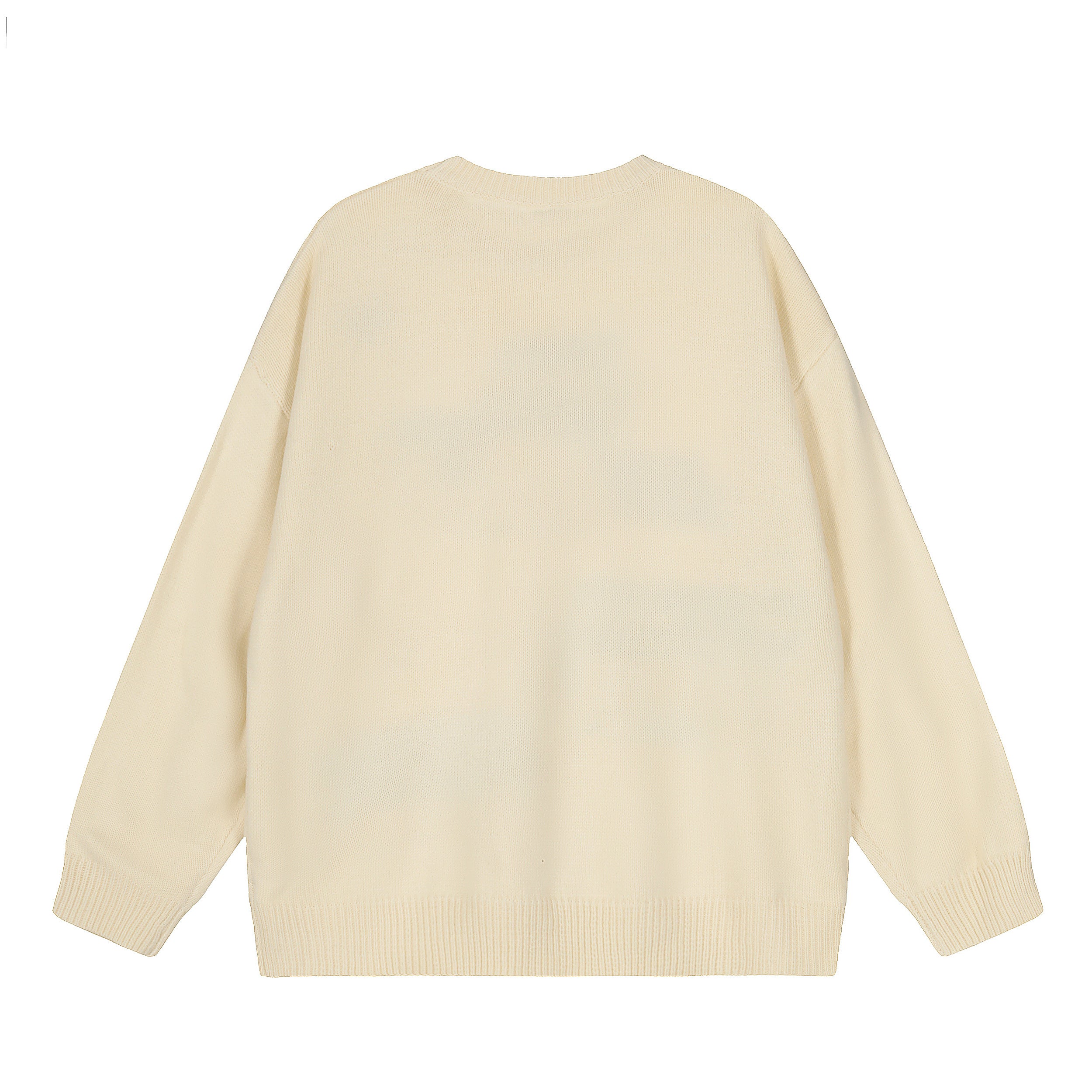 Bow Cats | Cozy Cartoon Knit Sweater