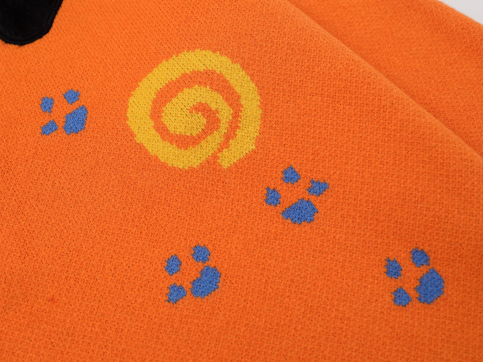 Fuzzy Vibe | Faux Fur Collar Knit Top