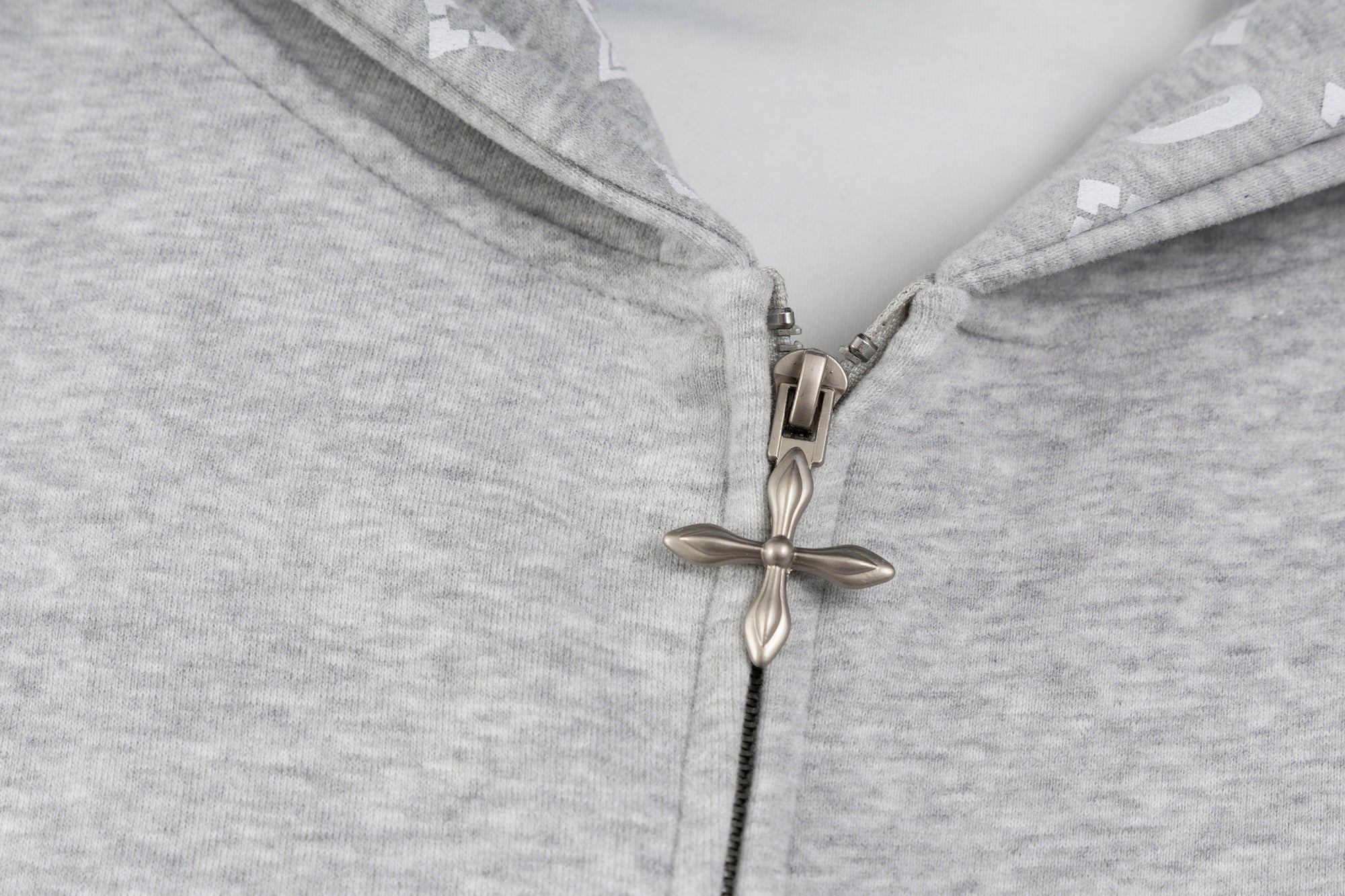 Varsity 08 | Graphic Zip-Up Hoodie