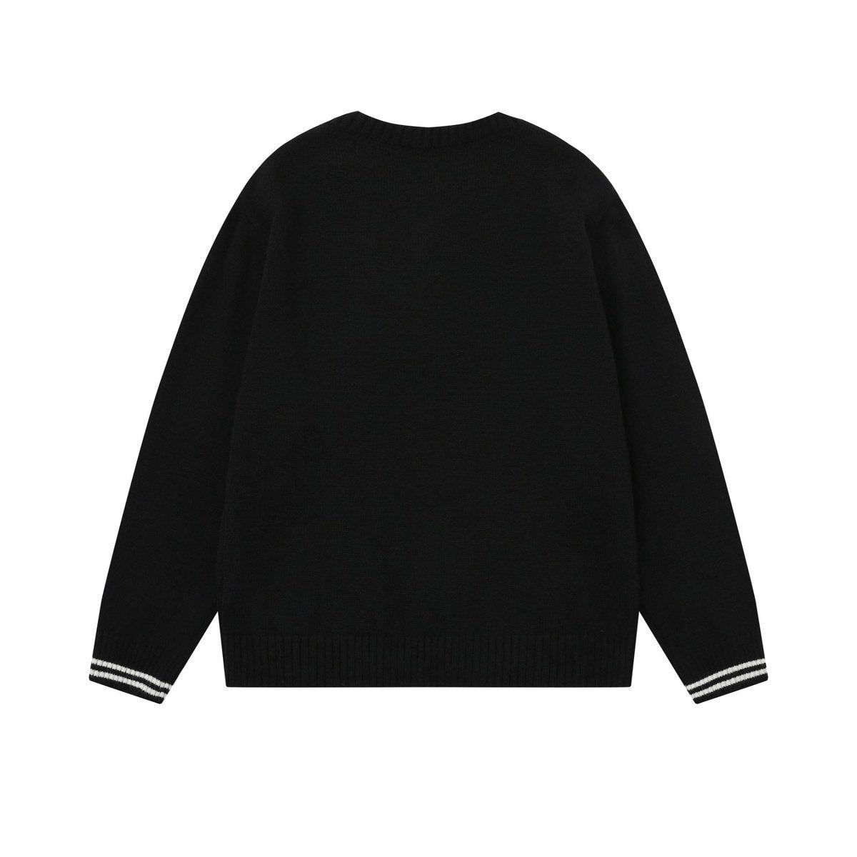 Winston | Dual-Collar Cable Knit Sweater