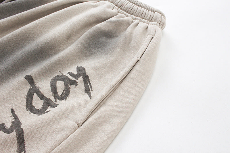 Men's Jogger Shorts | Spray Pattern