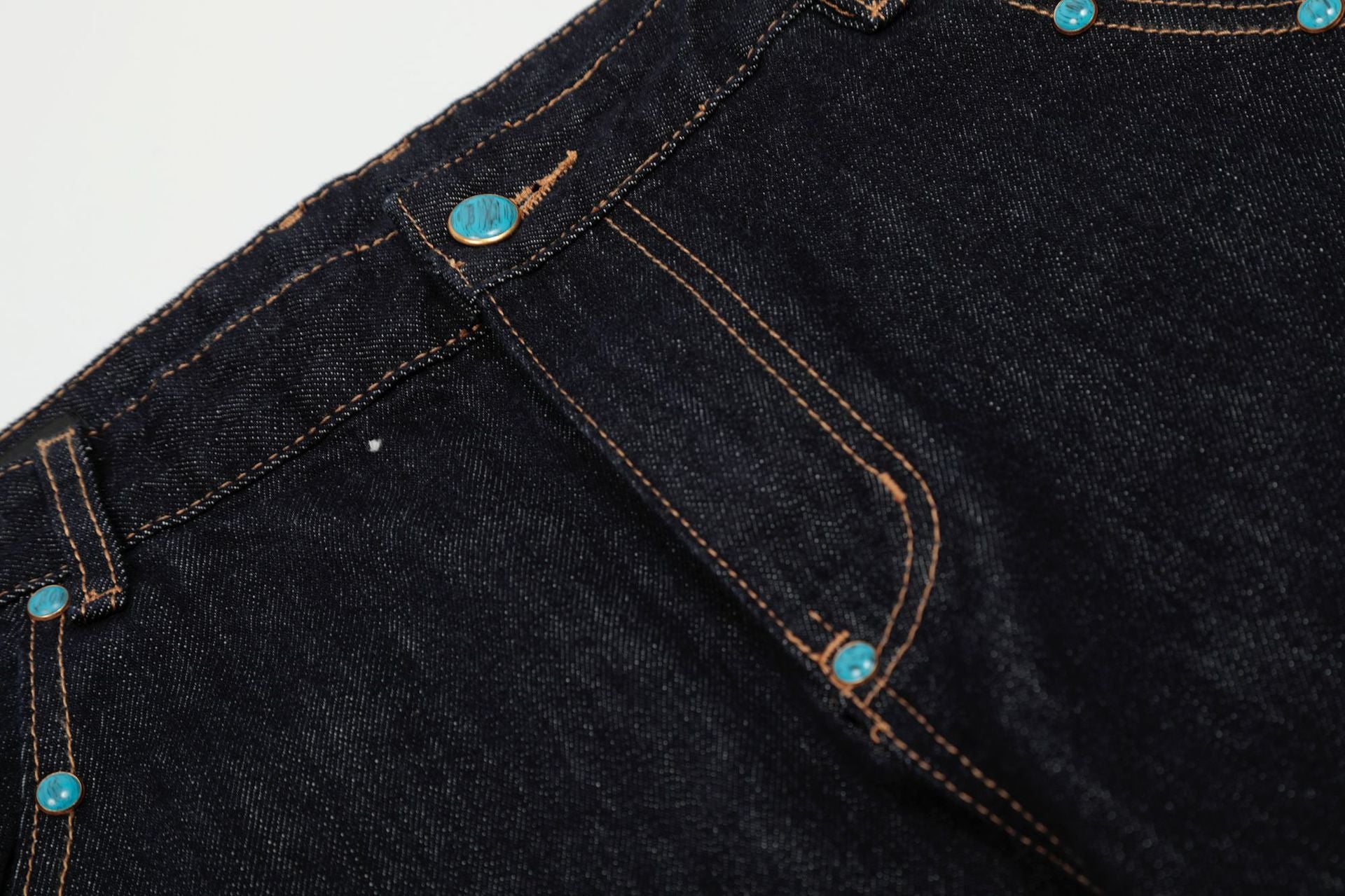 Destroyed | Distressed Schwarze Jeans