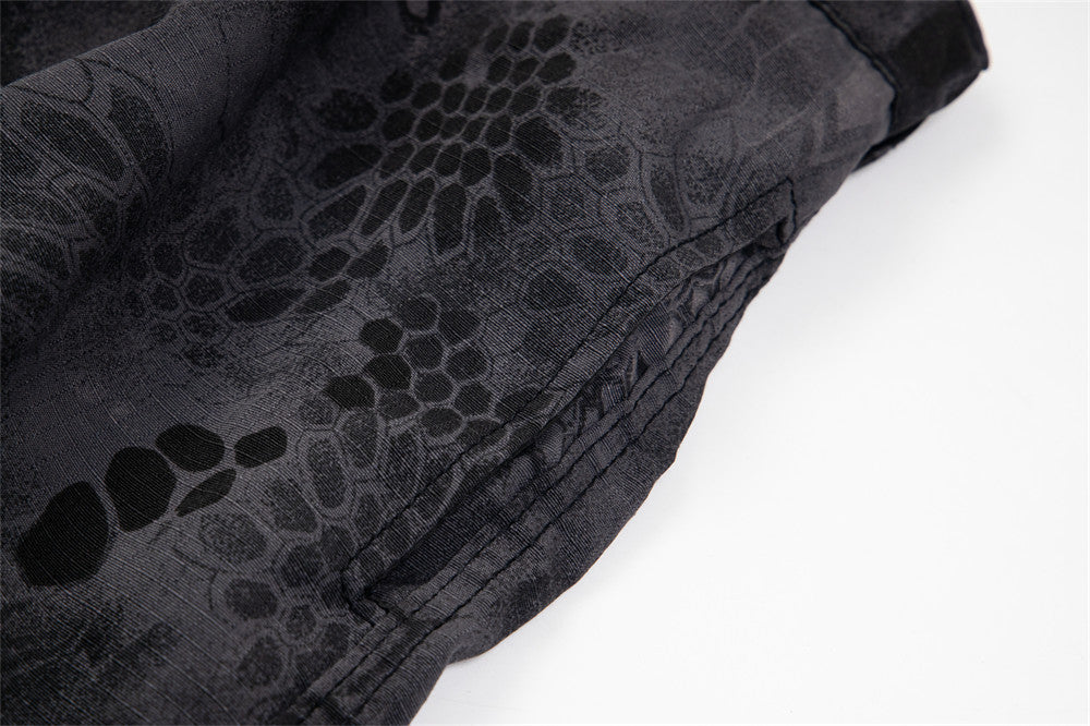 Tactical Camouflage | Cargos Pants - Santo