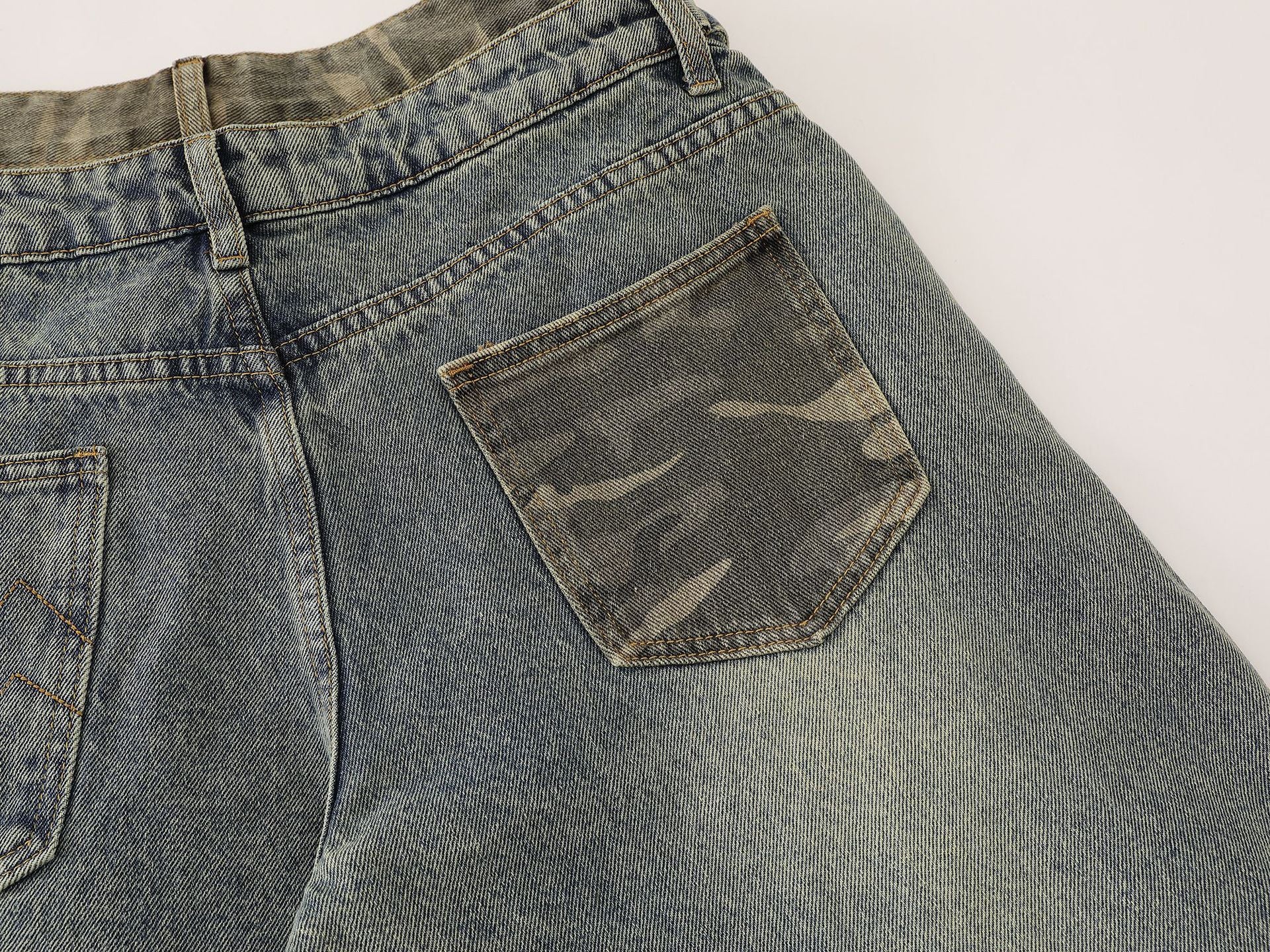 Taschen | Vintage Cargo Distressed Jeans