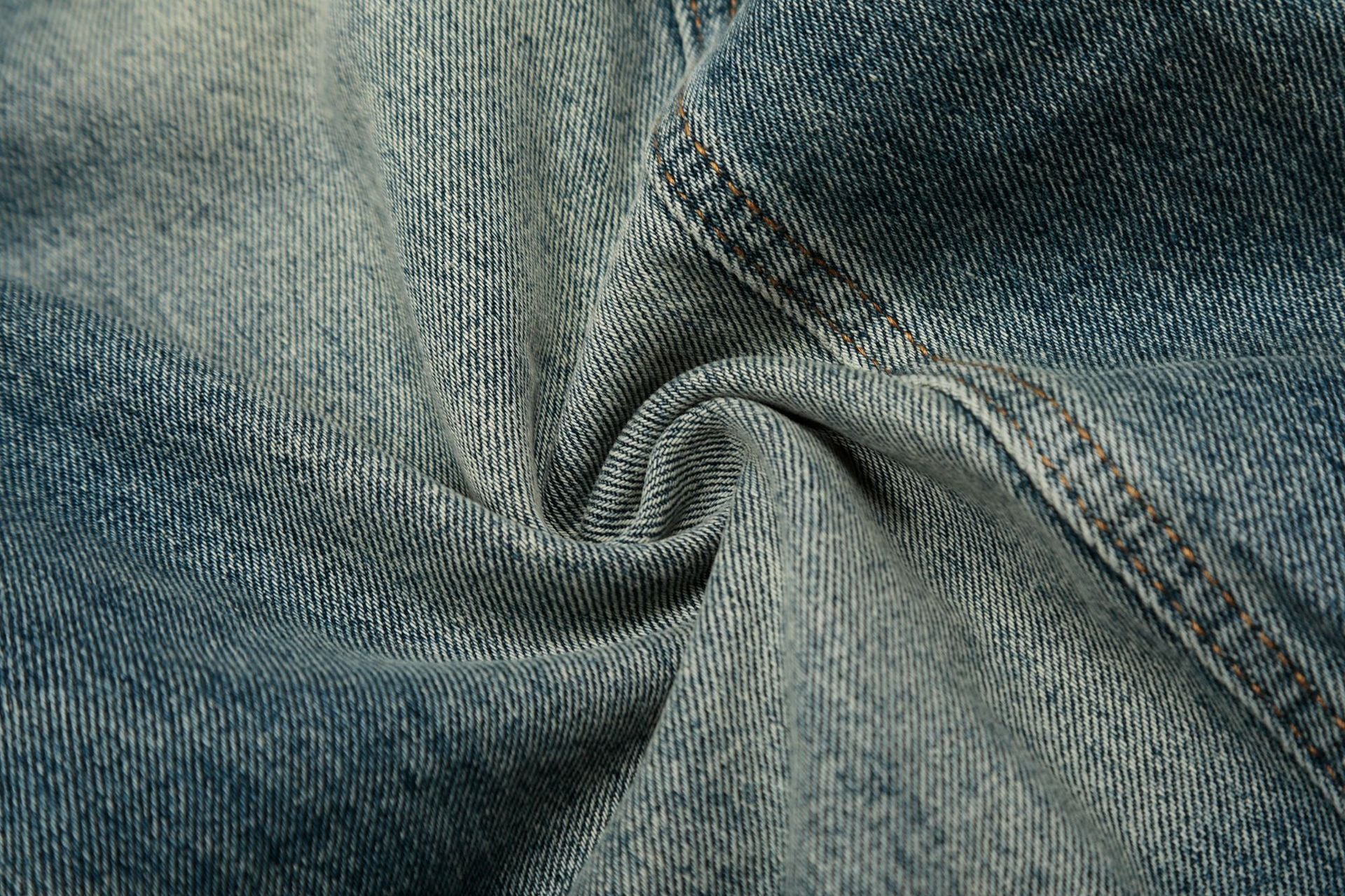 Blue Washed | Denim Shorts