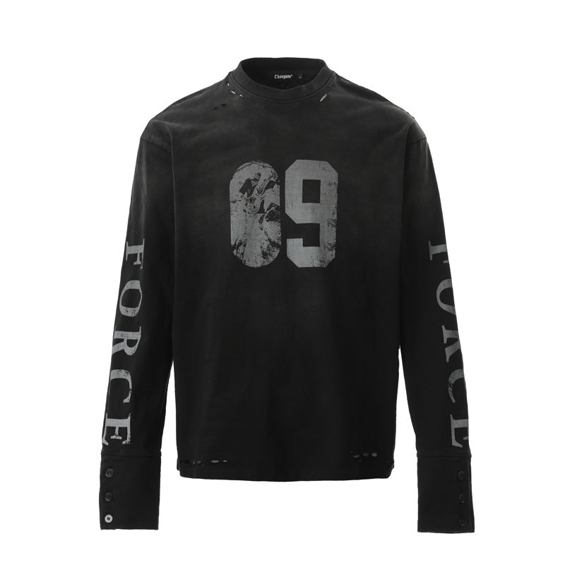 Gatti - Maglietta grafica oversize divertente