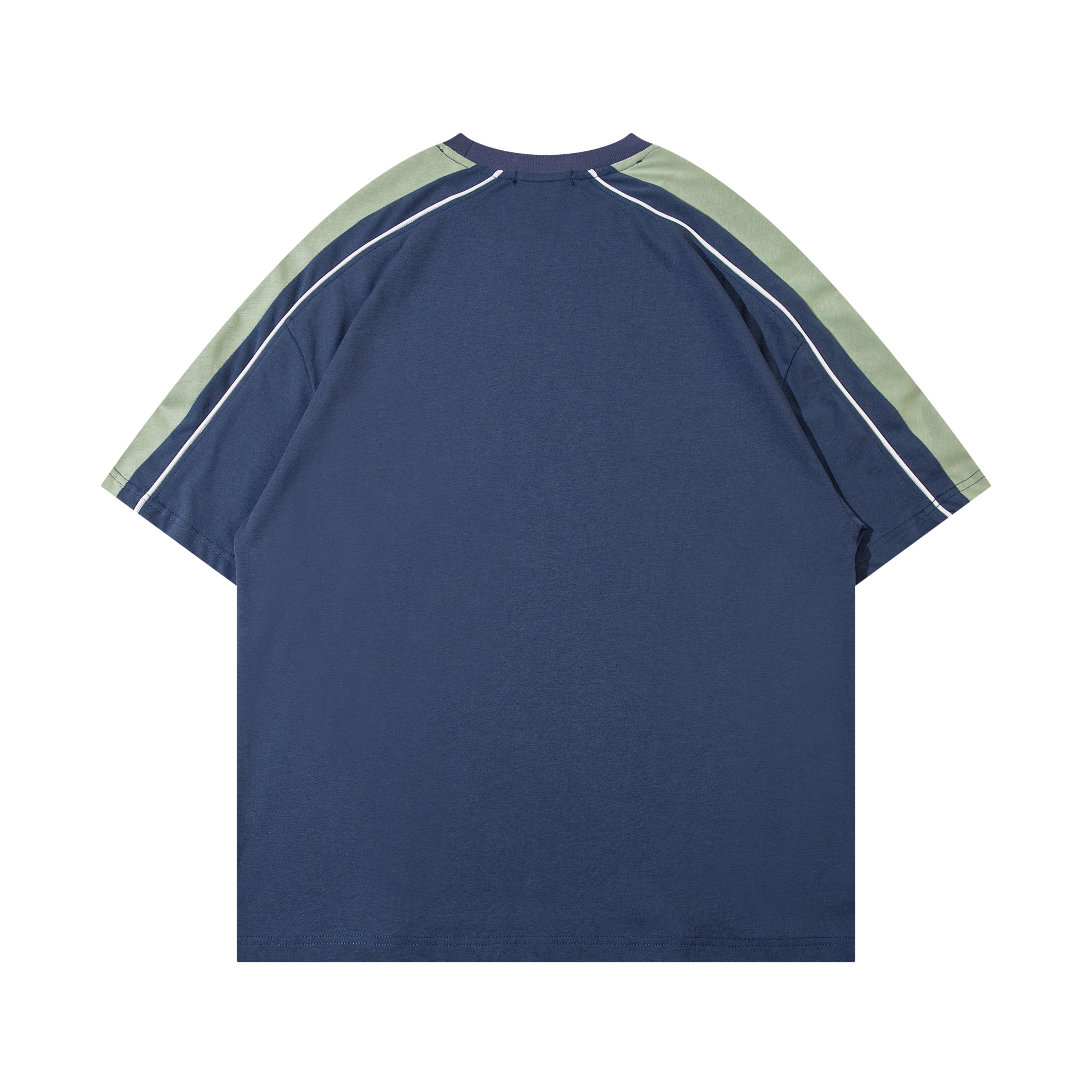 "Navy Navigator" Racing T Shirt - Santo