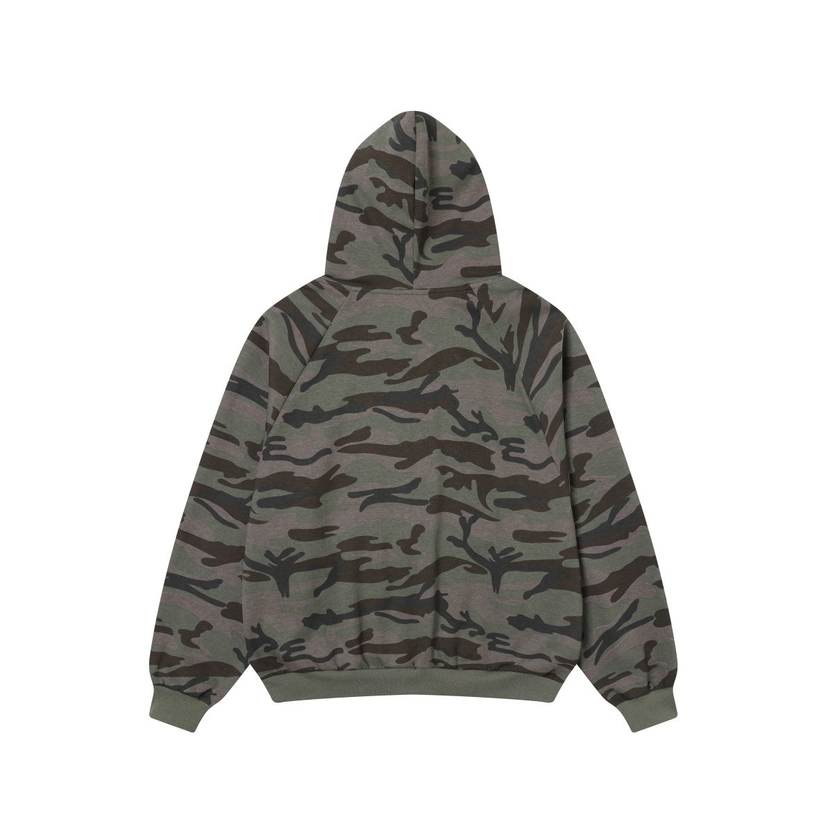 Rhinestone Camo | Zip-Up Hoodie