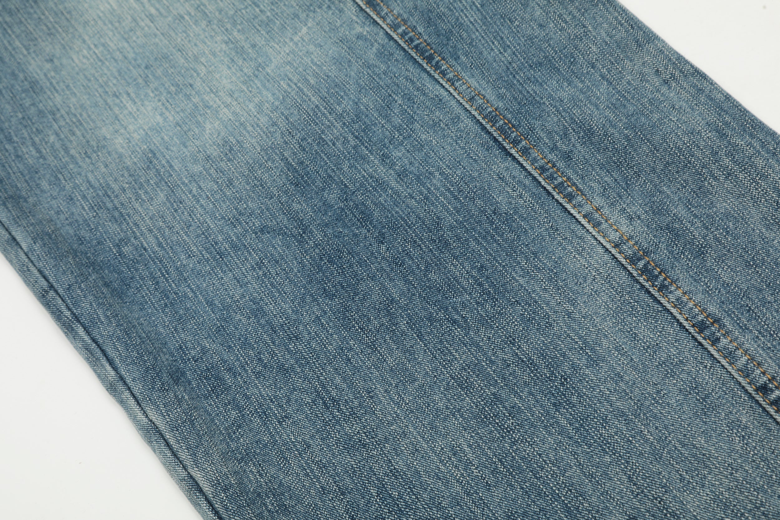 Washed Wide Leg | Vintage Denim Jeans - Santo