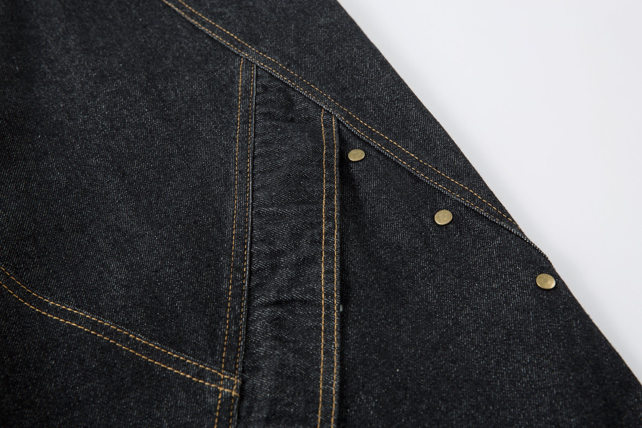 Minimal Panel Cut | Baggy Jeans - Santo