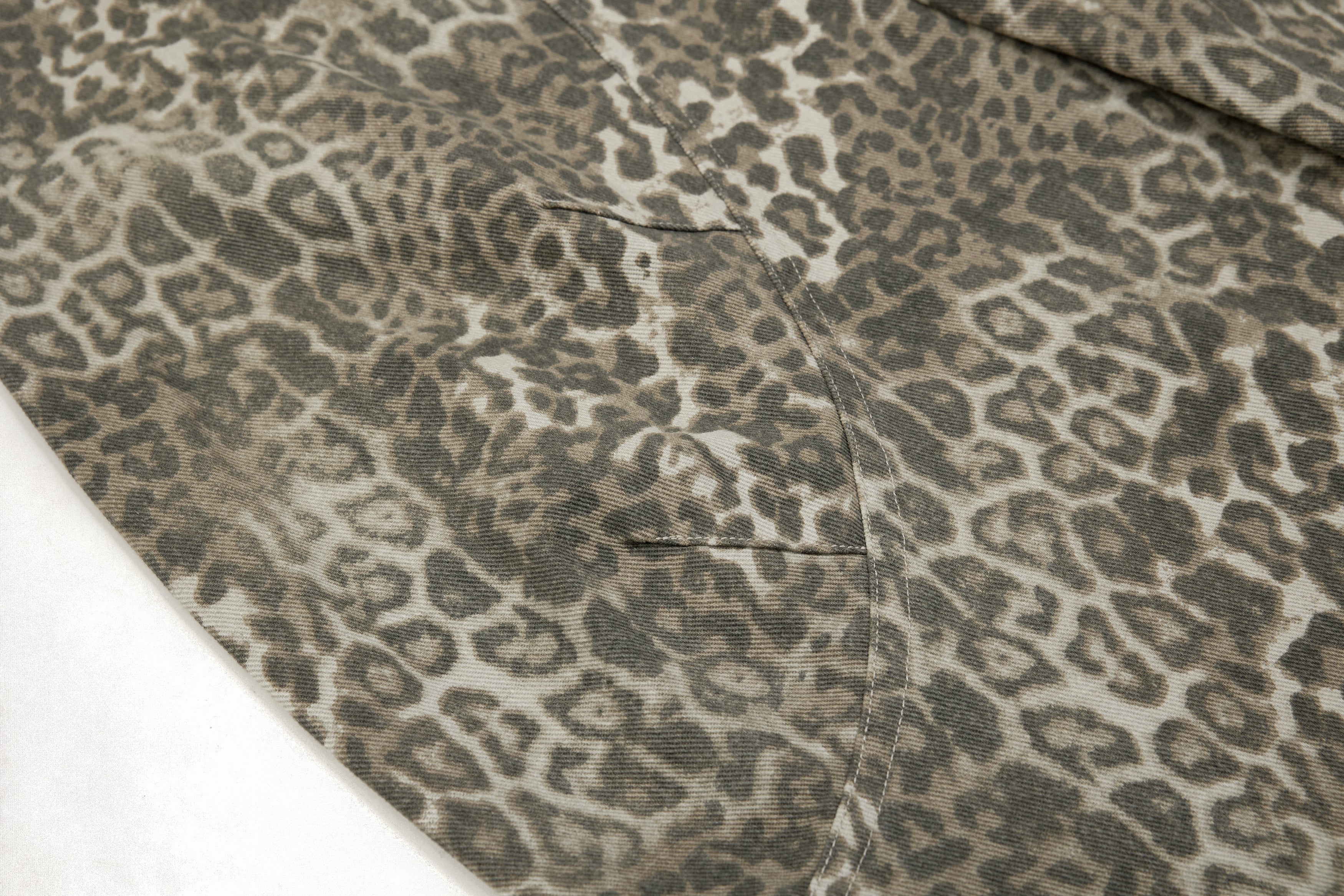 Leopard | Baggy Jeans - Santo