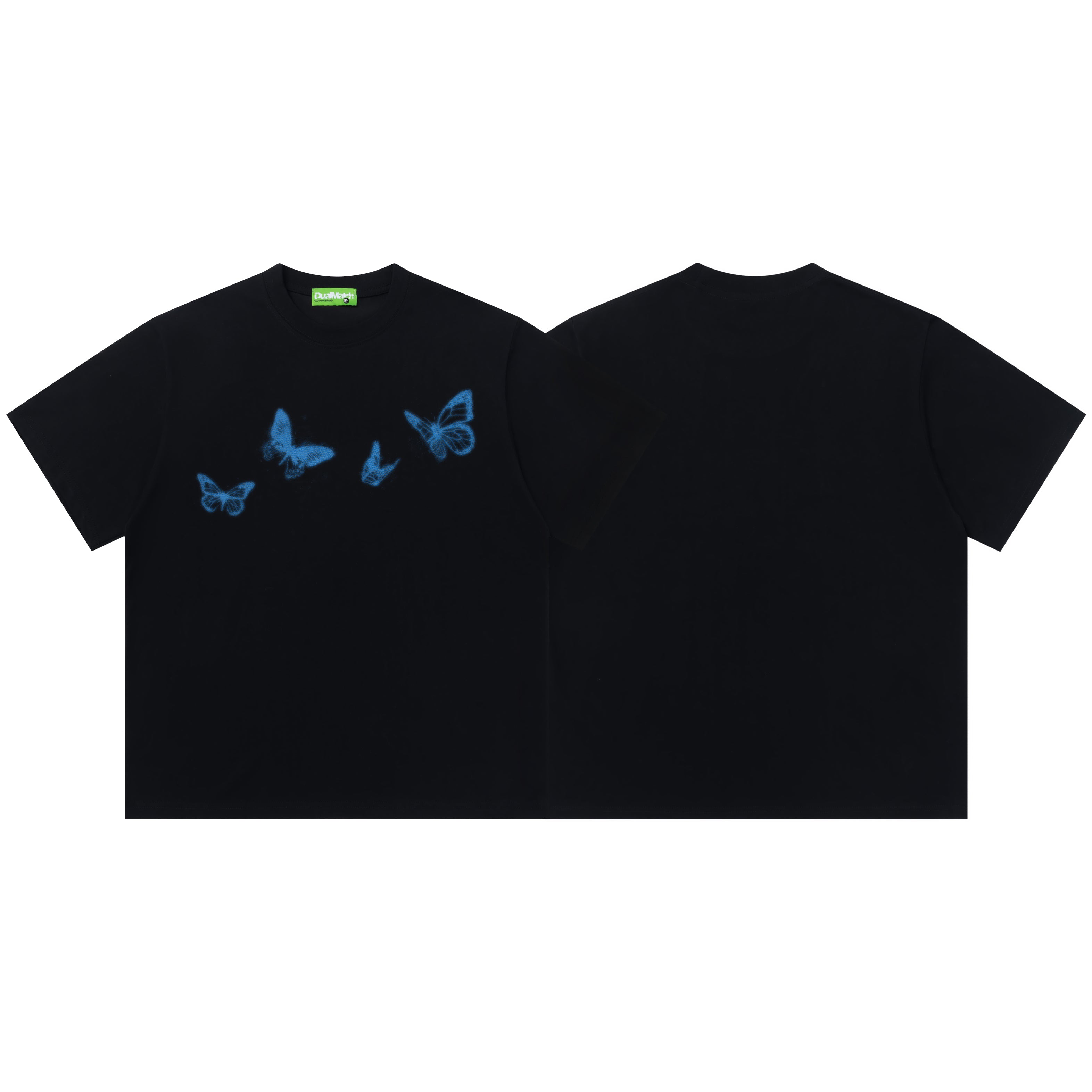 Glow Butterflies | Graphic T-shirt