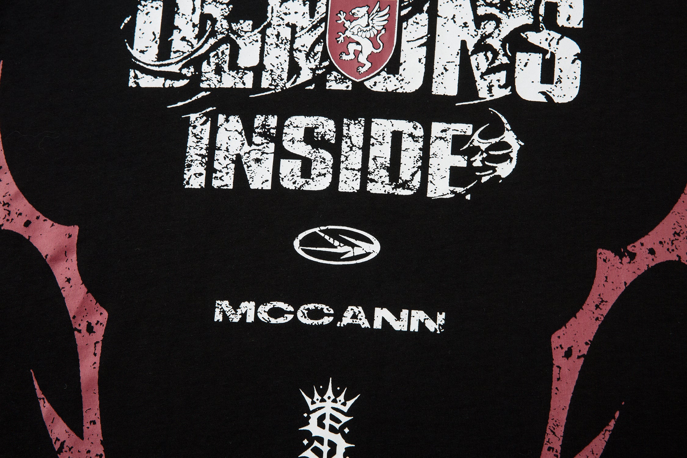 Edgy Gothic Print | Hiphop Sweatshirt - Santo