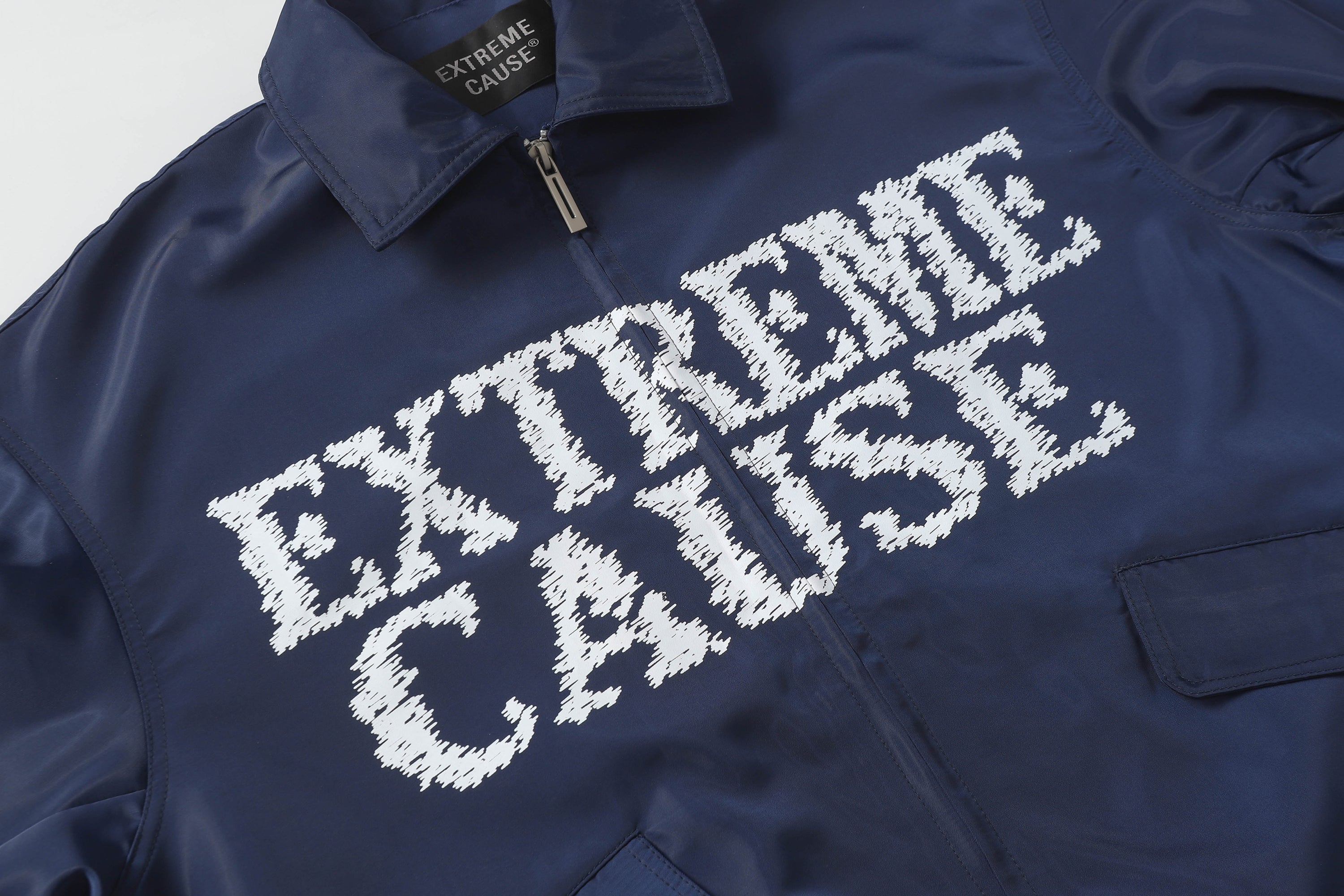 EXTREME CAUSE | Zip Jacket - Santo