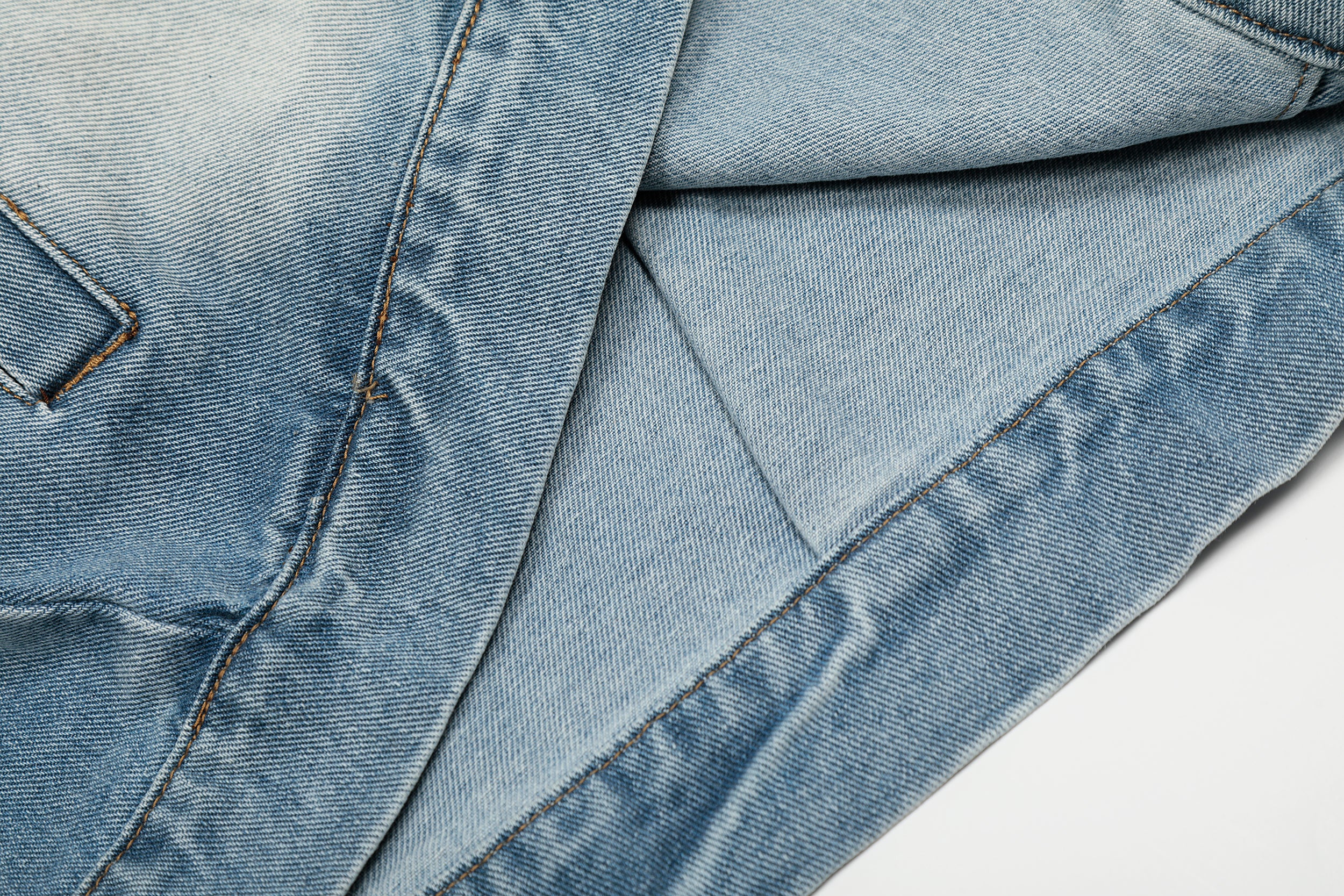 Washed Blue | Vintage Denim Jacket - Santo