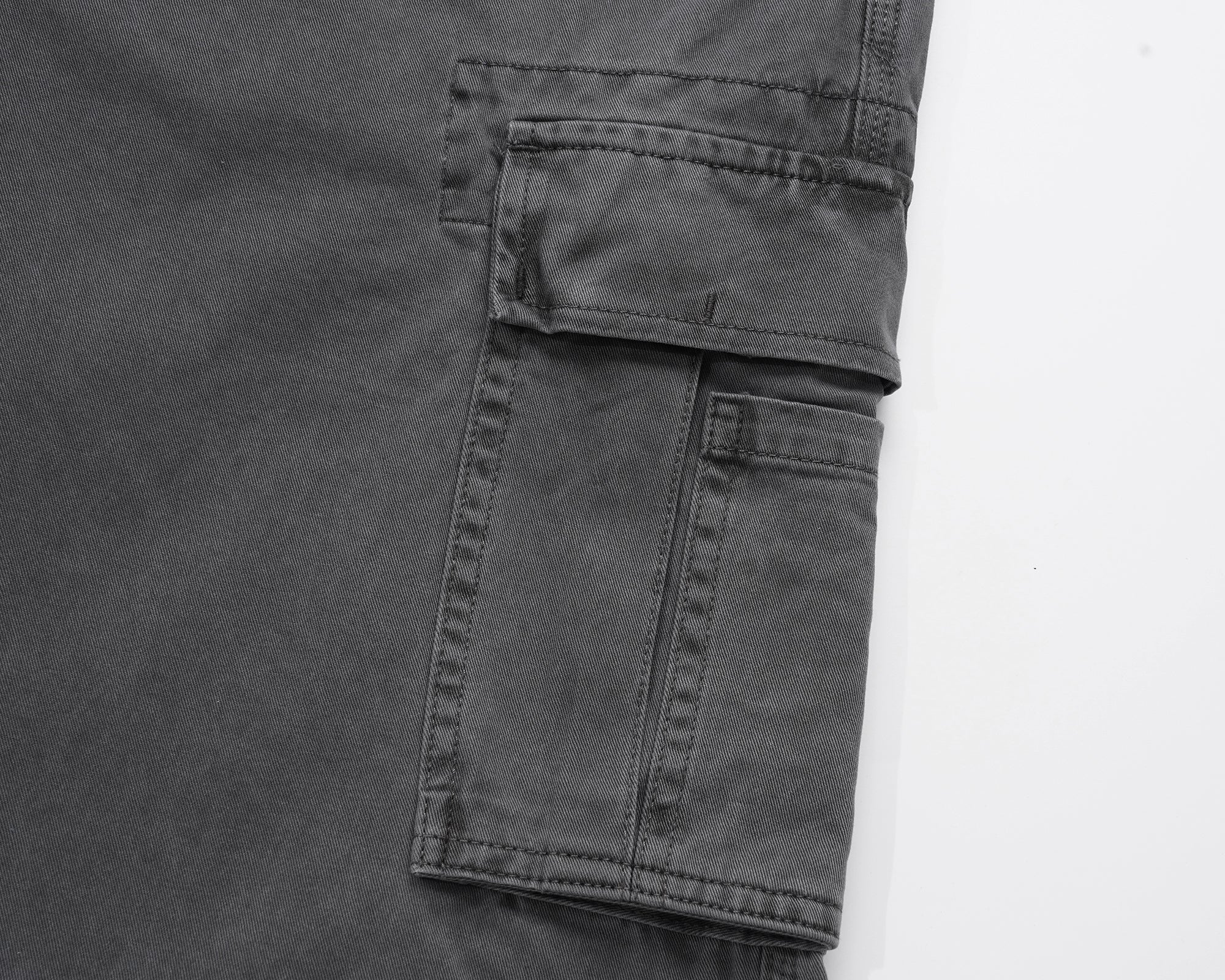 Washed Utility Pocket | Cargo Pants - Santo