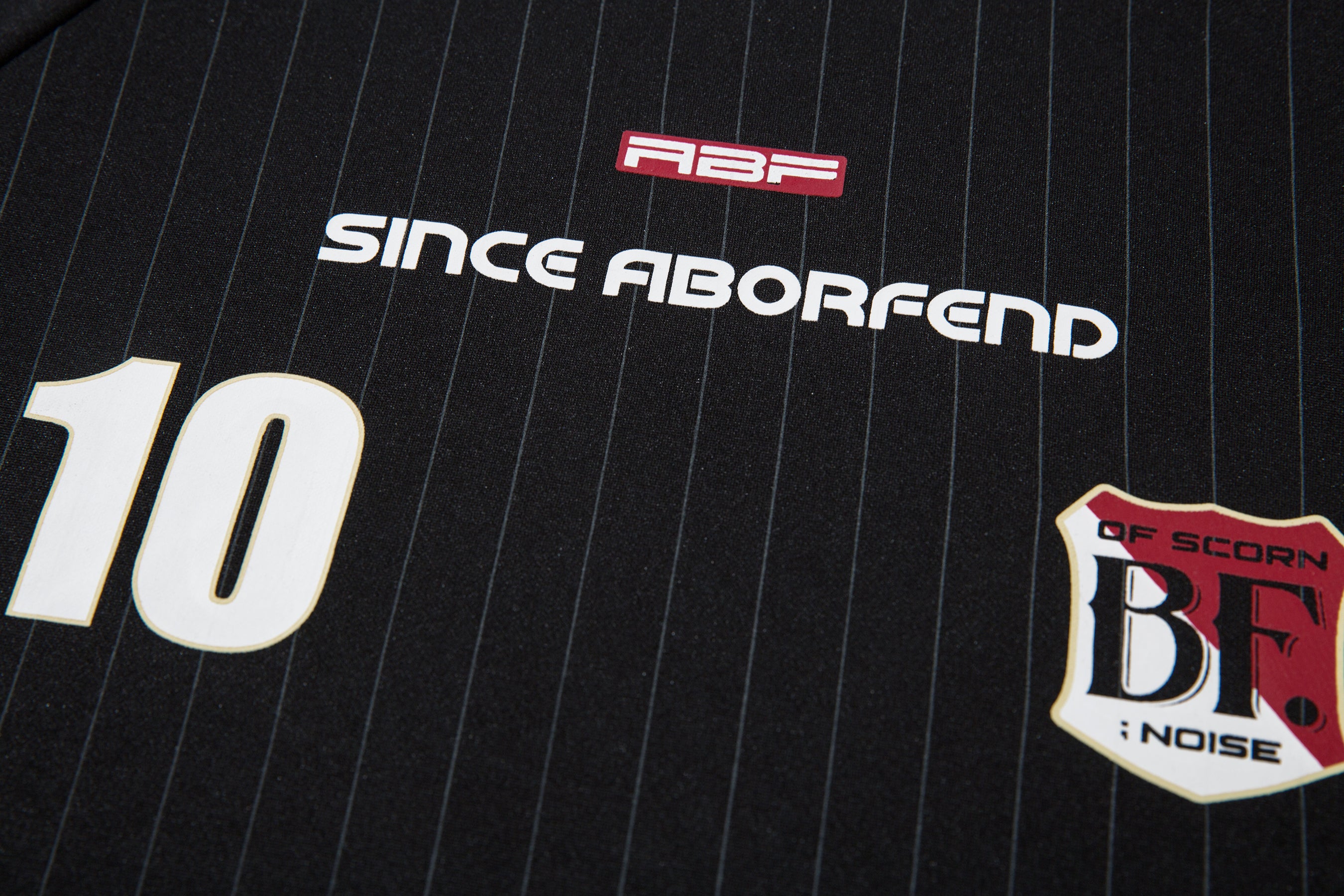 Athletic Stripe Embroidery | Racing Sweatshirt - Santo