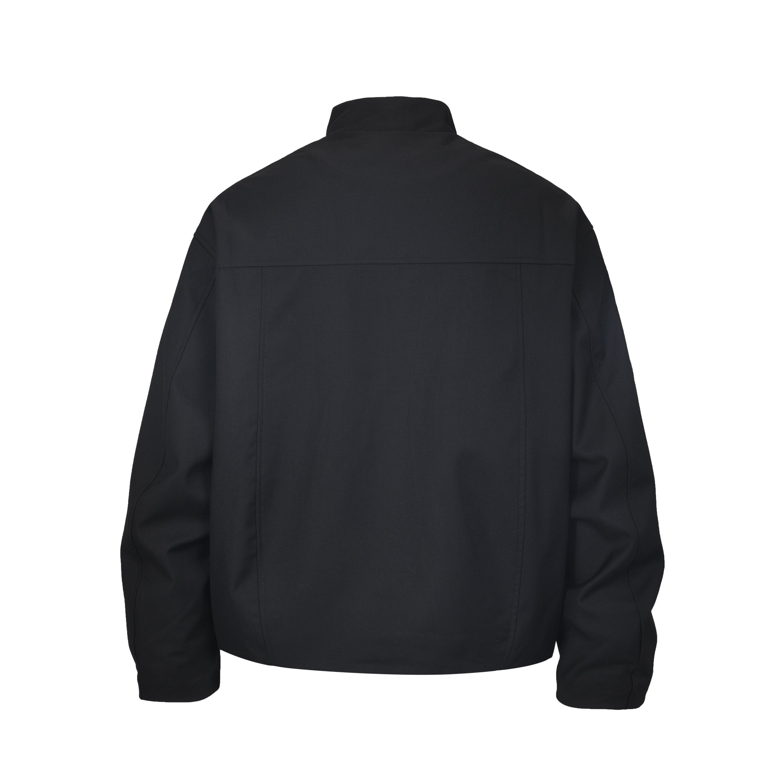 Suit Fabric | Essential Zip Jacket