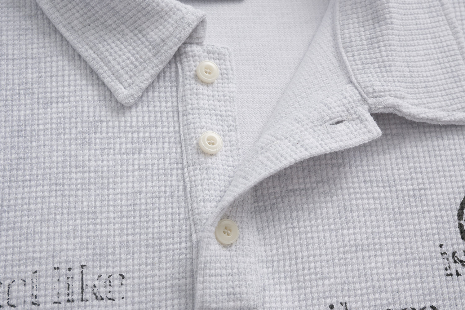 Vintage Striped Layered | Polo Sweatshirt - Santo