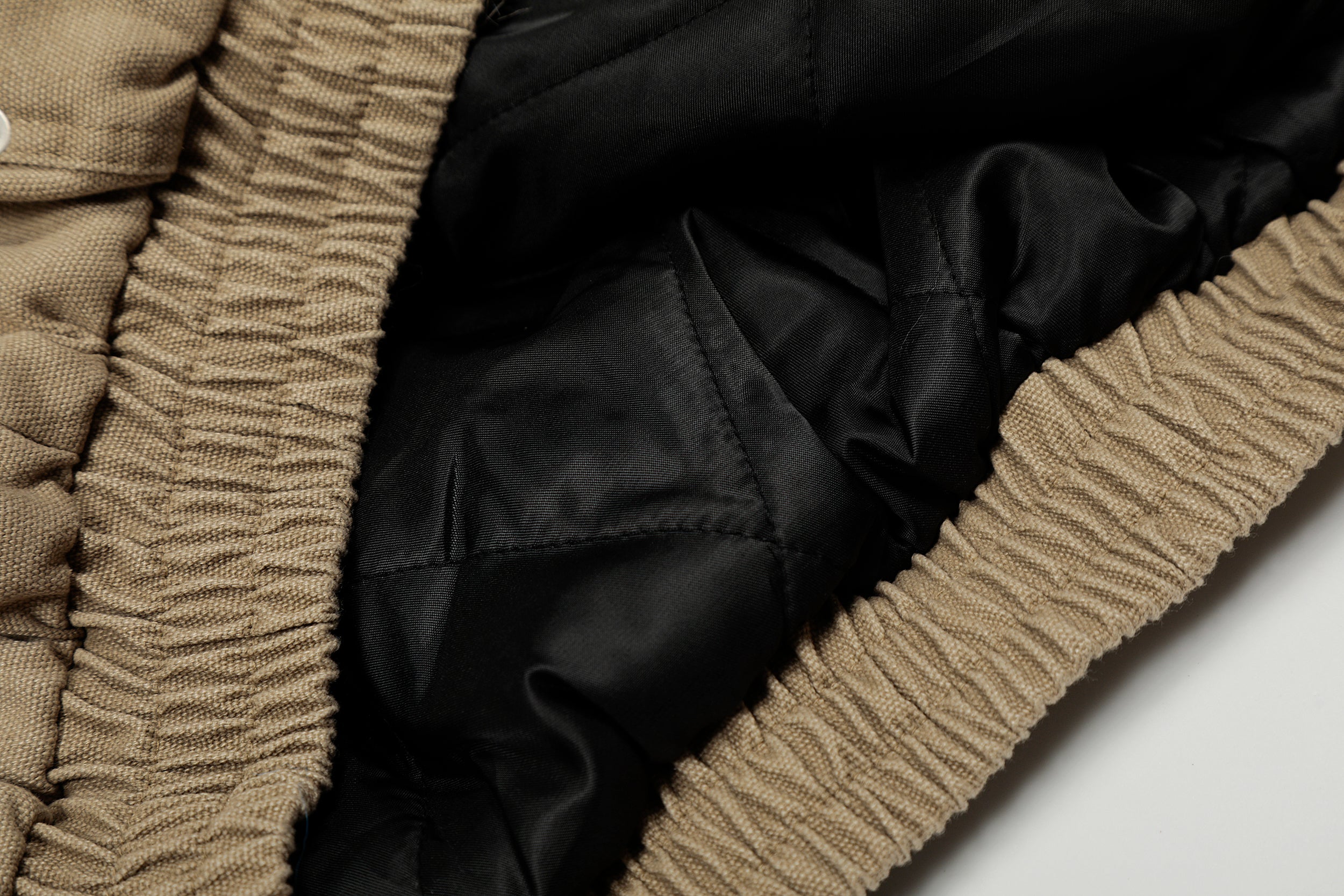 Denim Textured | Fur Streetwear Jacket