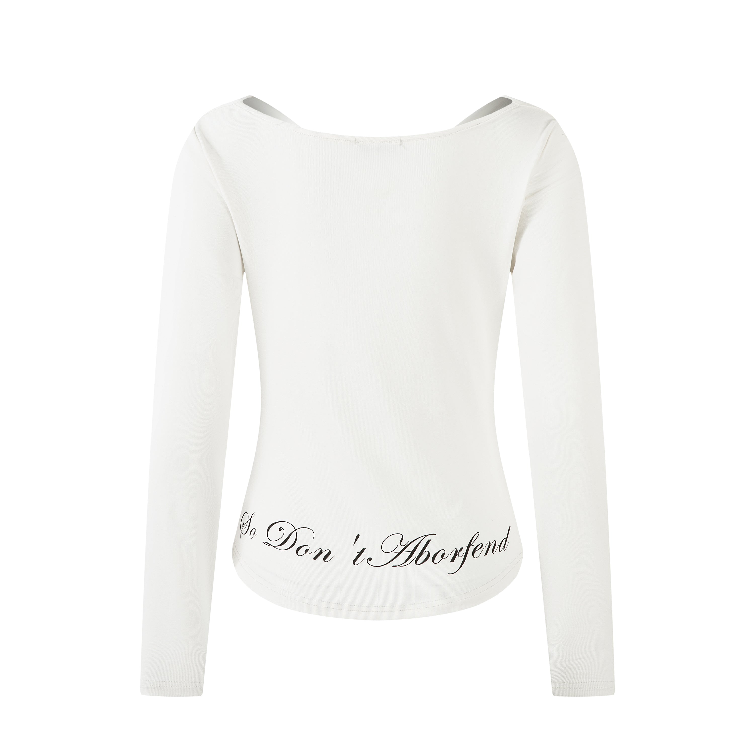 Cross Drape | One Shoulder Ruched Tee