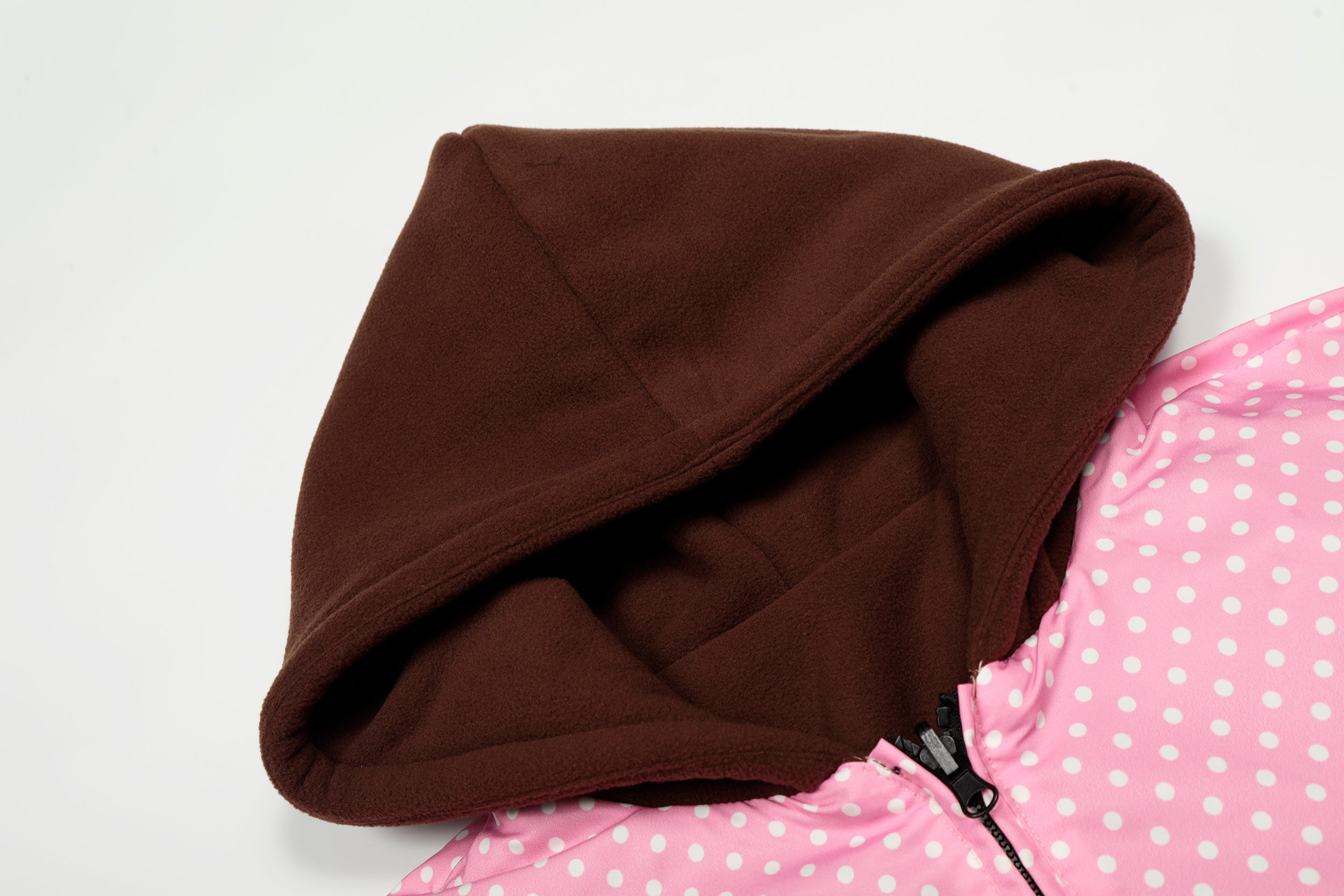 Whisker Ears | Zip-Up Suede Hoodie