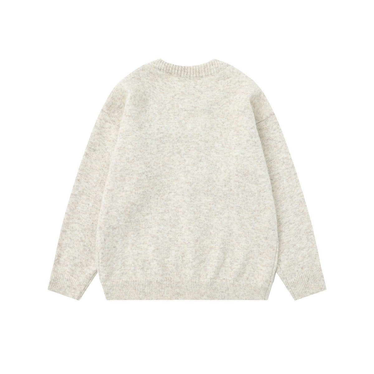 Playful Pup | Fuzzy Dog Knit Sweater