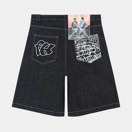'FK' Shorts - Santo