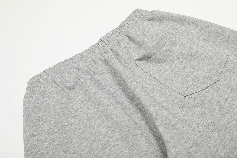Goth Letter Rhinestone | Drawstring Sweatpants