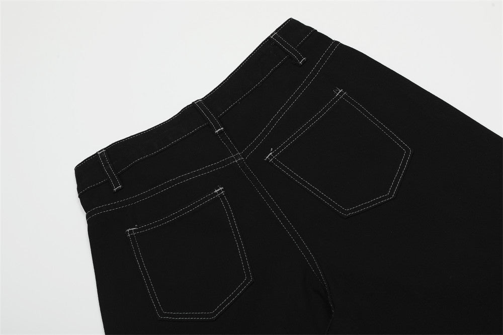 Men's Oversized Denim Shorts