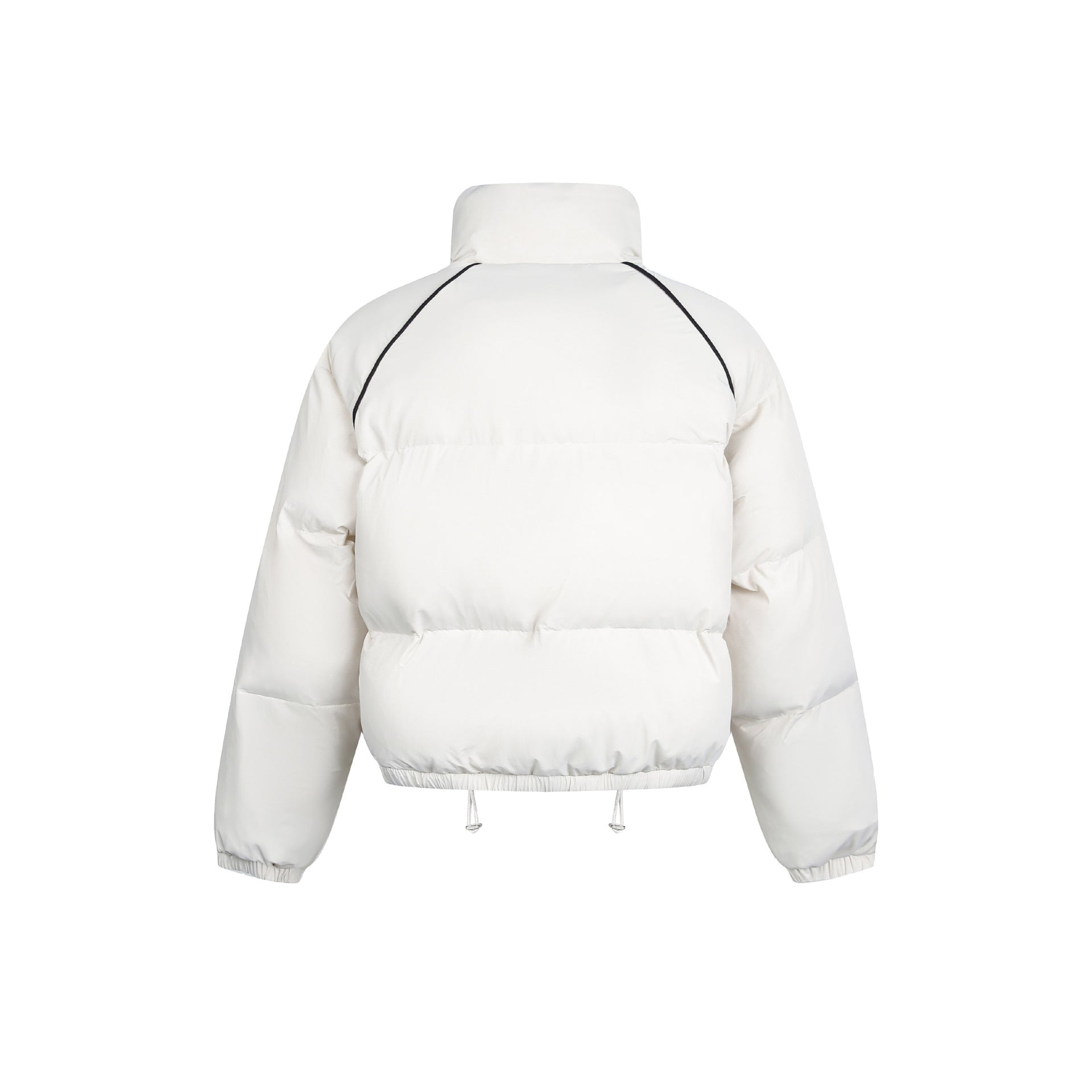 Panel Stitching | Stand Collar Coat