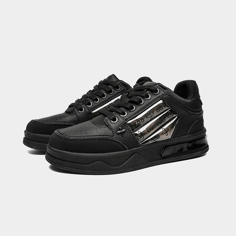 Shadow Letters | Embroidered Skate Shoes
