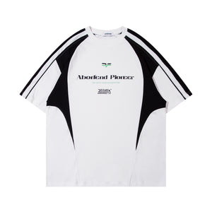 "Navy Navigator" Racing T Shirt - Santo