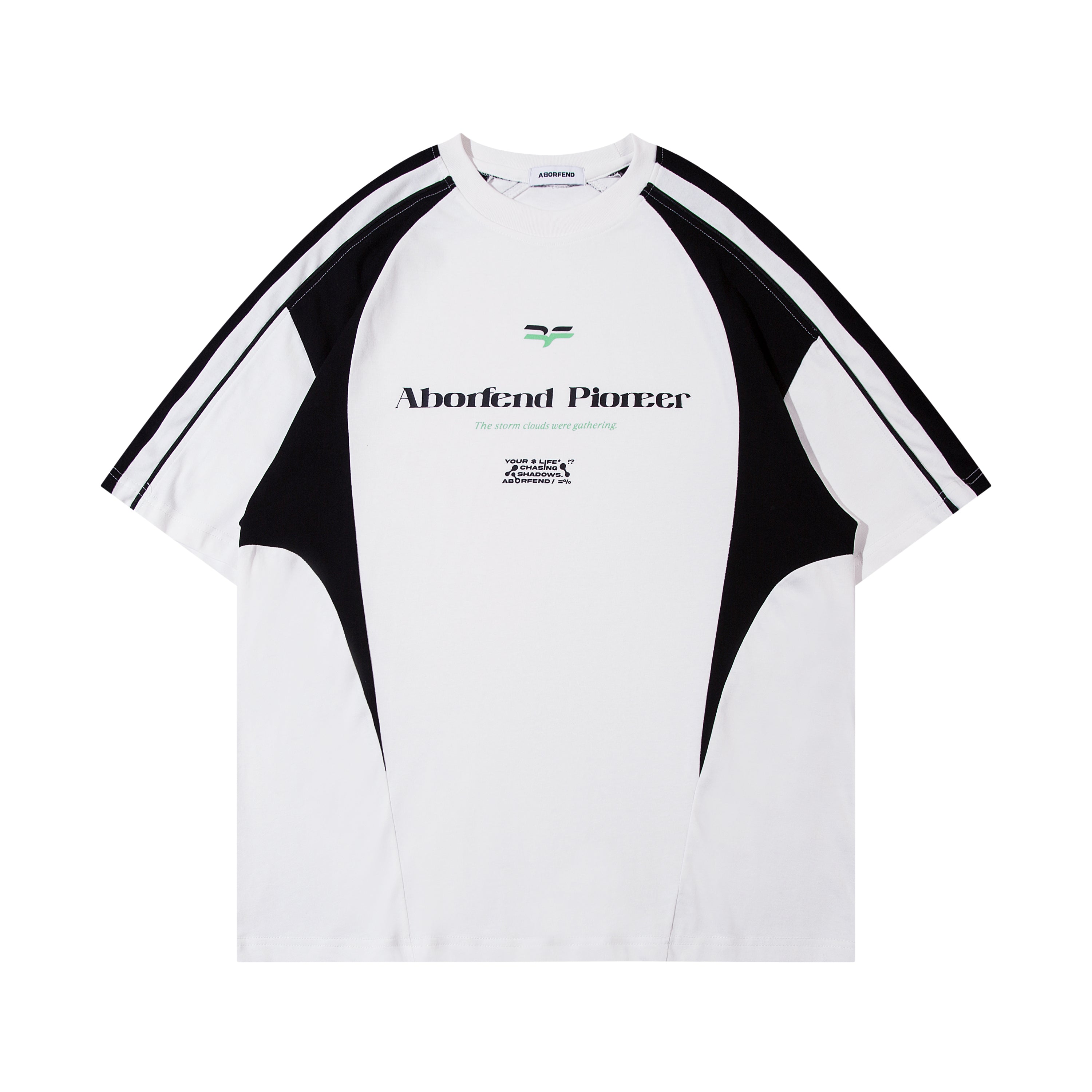 "Navy Navigator" Racing T Shirt - Santo