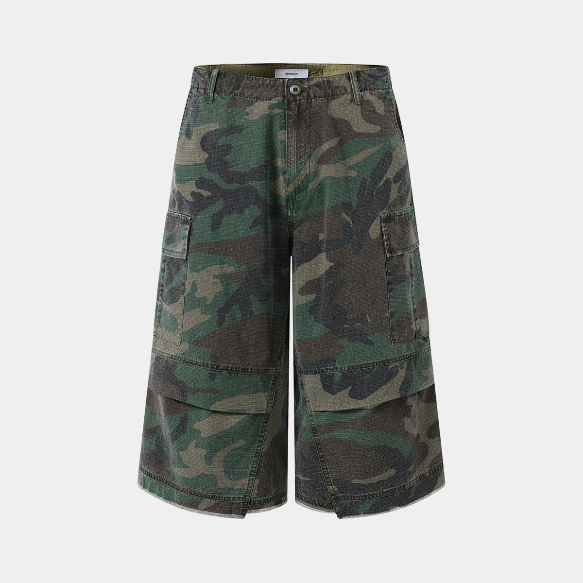 Camo | Baggy Shorts