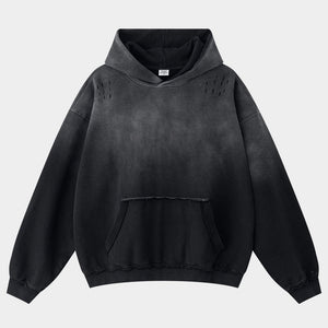 Faded Washed | Oversized Hoodie - Santo