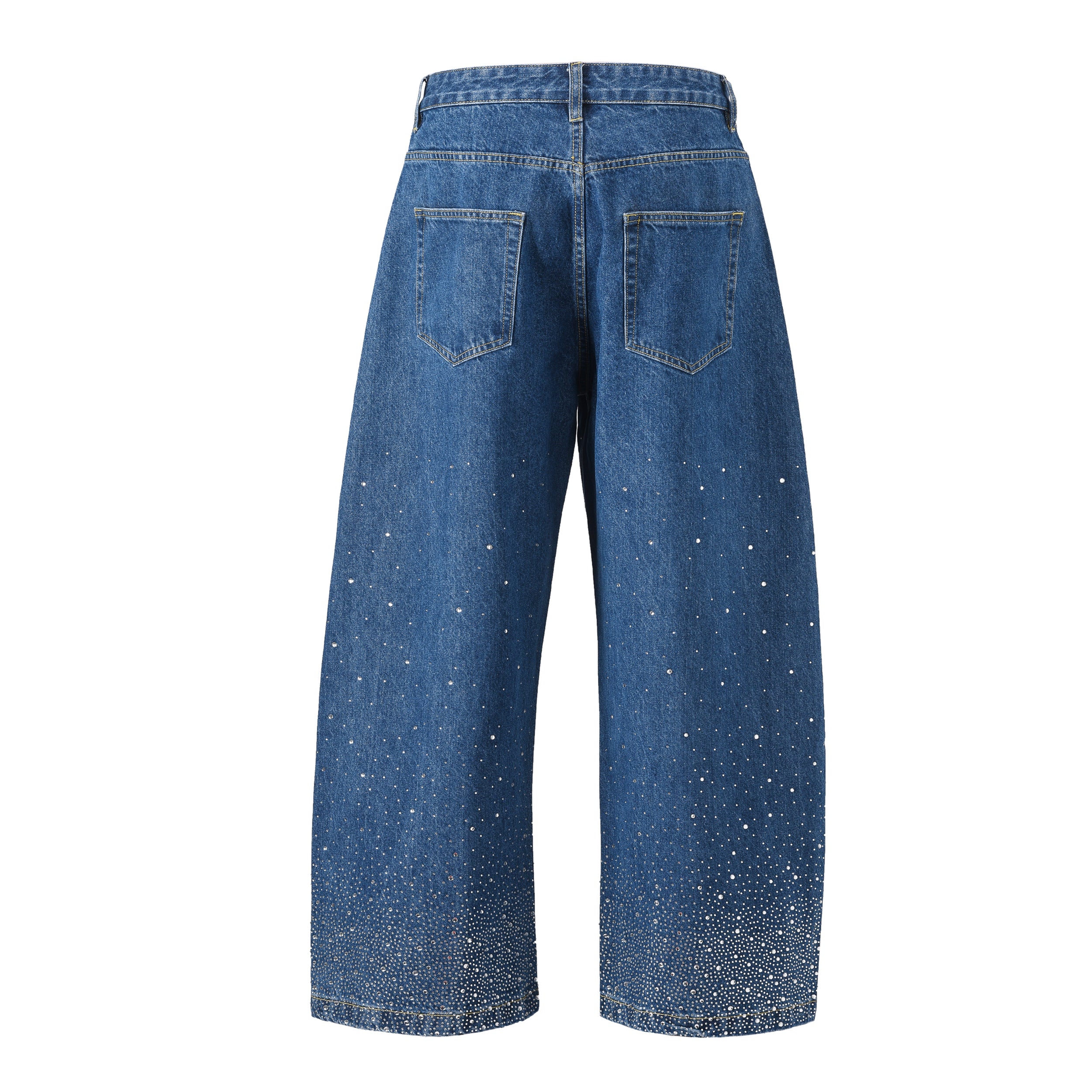 Night Glow Sparkle | Baggy Jeans - Santo